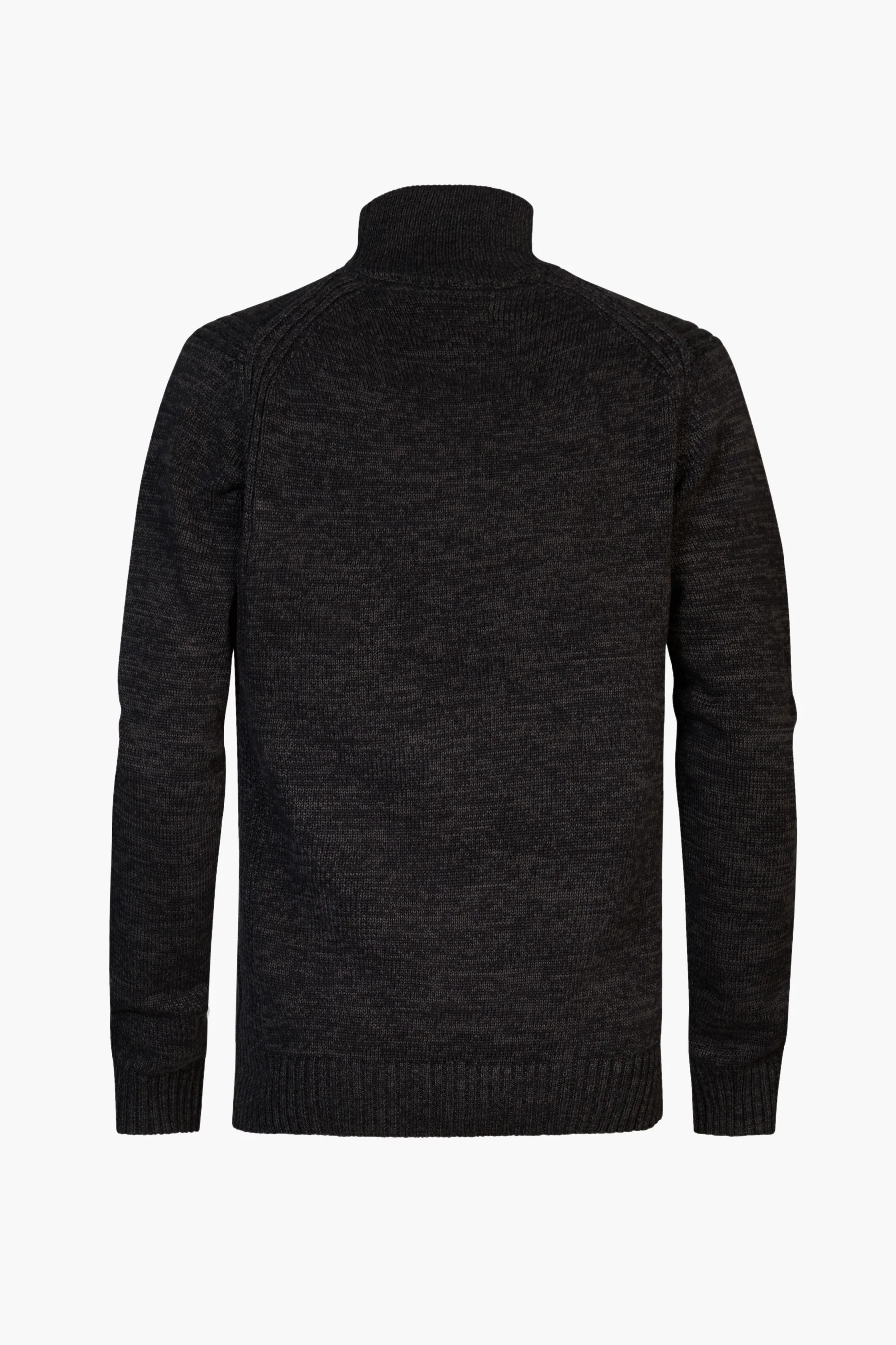 Pull met ronde hals - zwart - Image 8