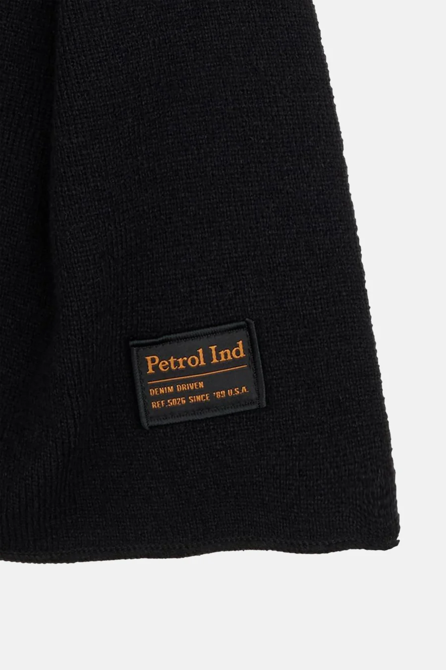 Wintersjaal zwart - Petrol Industries® - Image 2