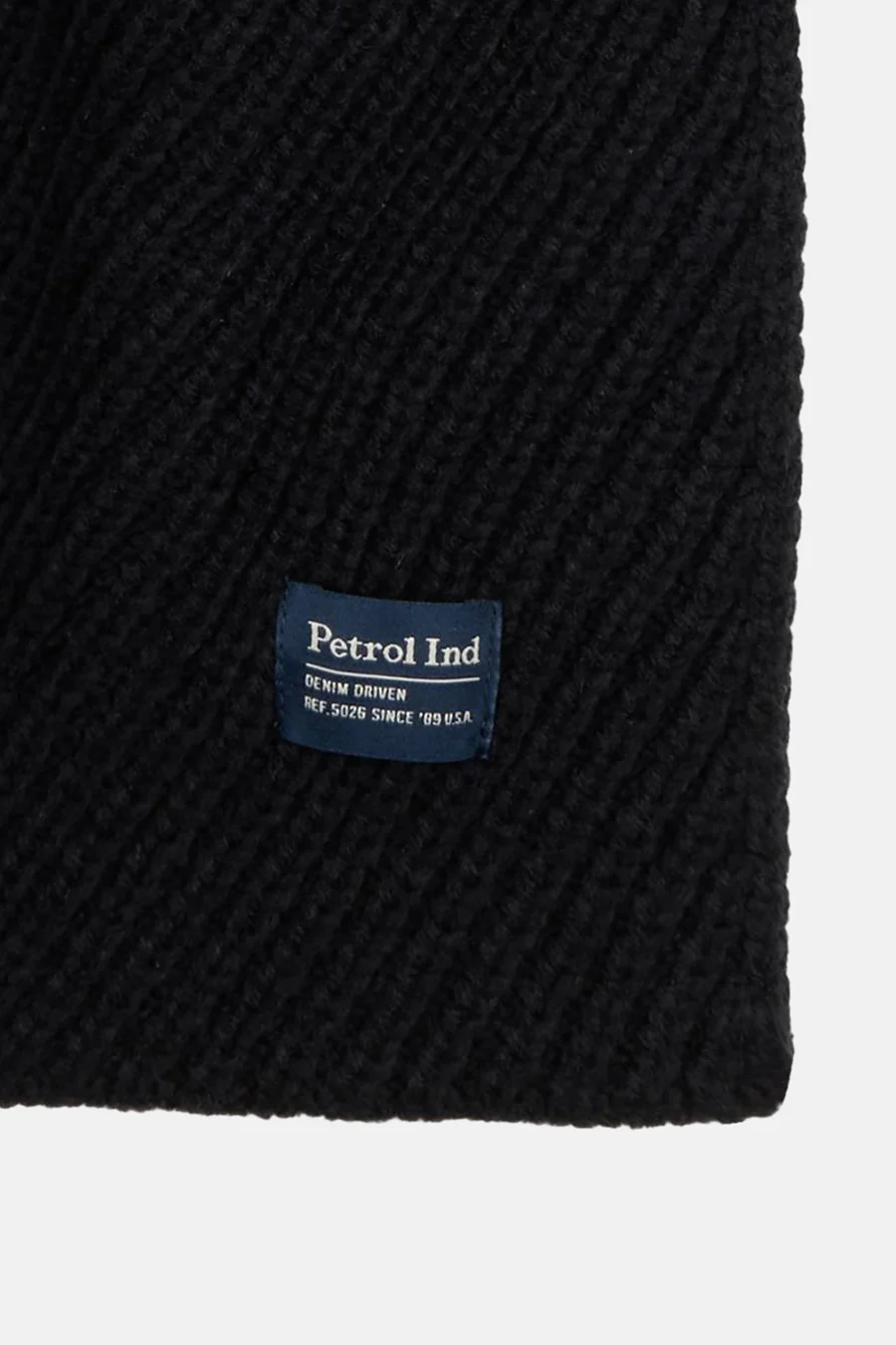 Wintersjaal zwart - Petrol IndustriesĀ®