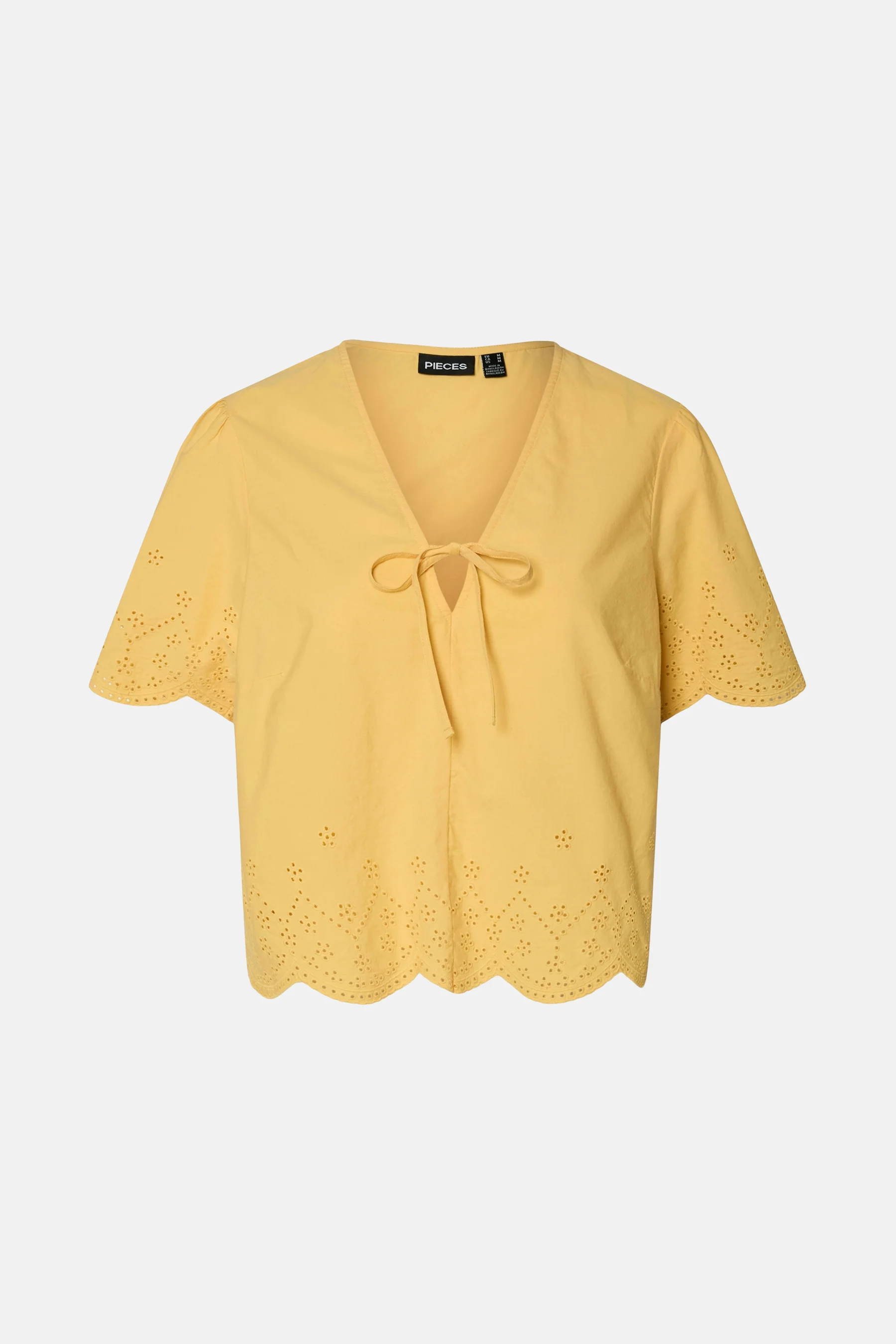 Blouse - geel