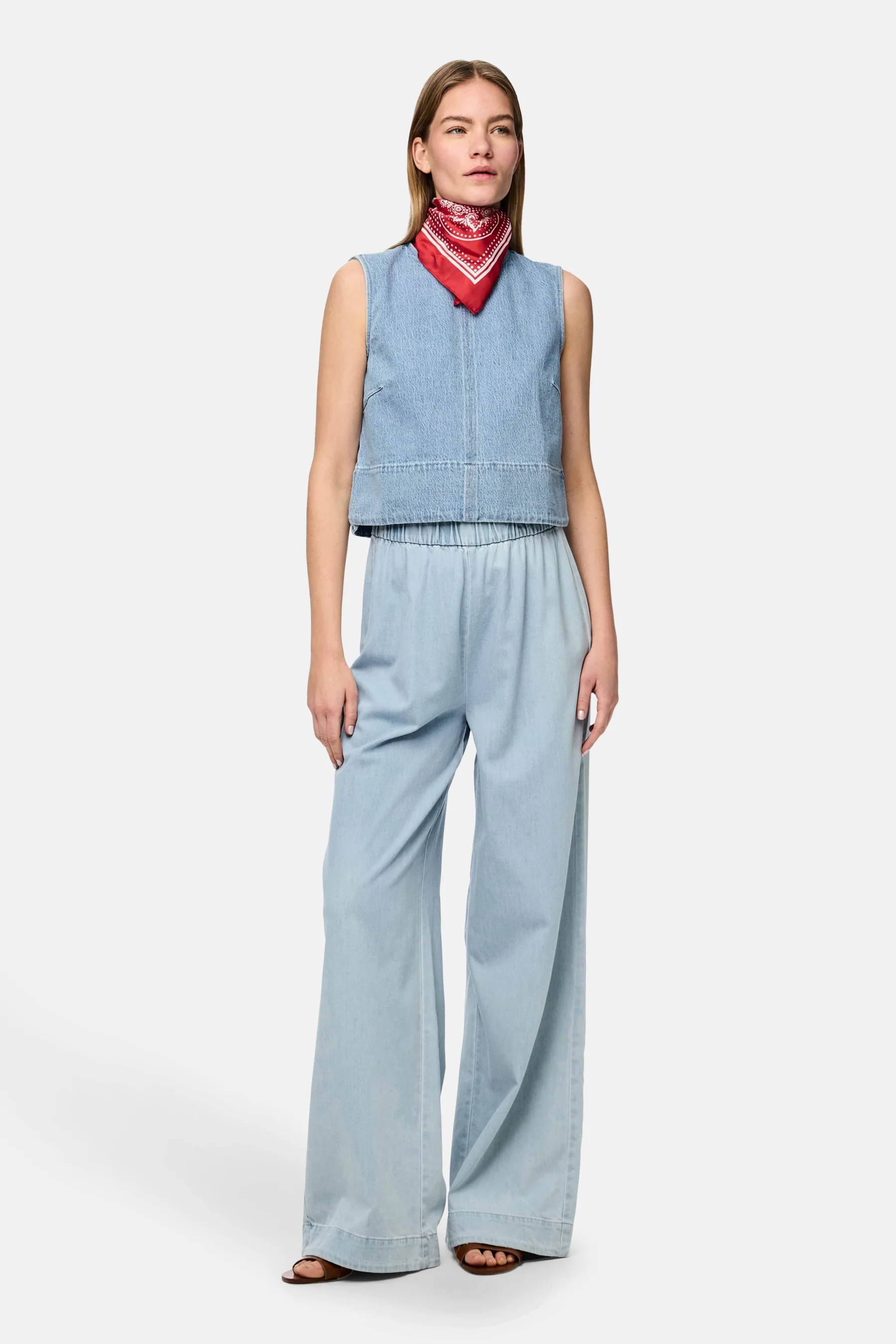 Broek - Light blue denim - Image 2