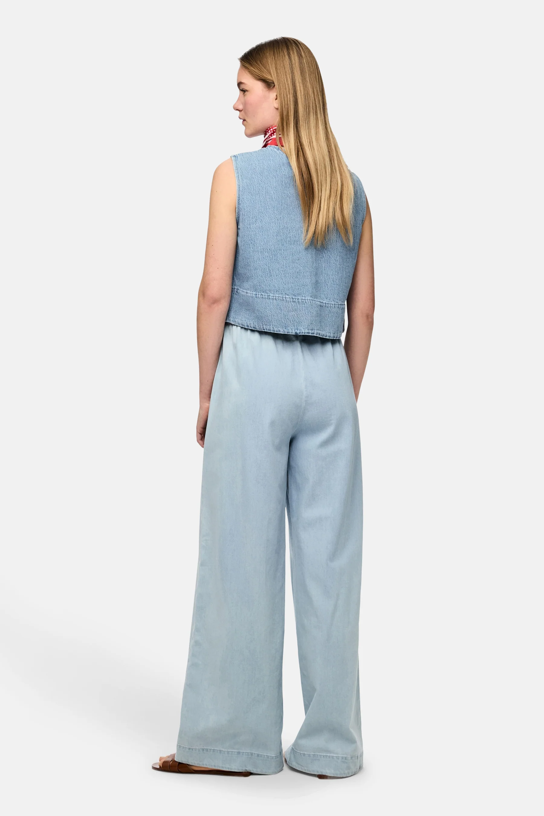 Broek - Light blue denim - Image 3
