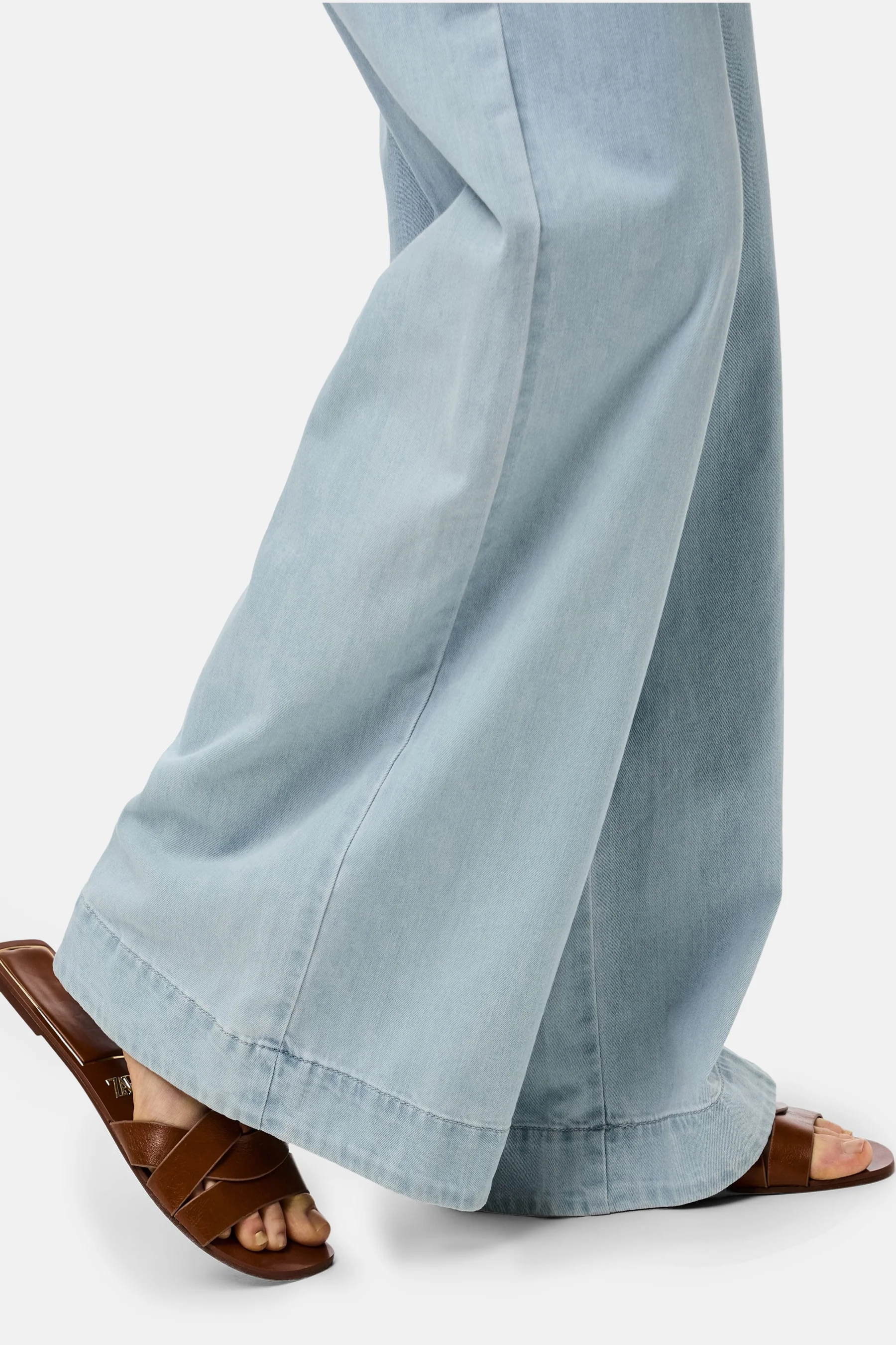 Broek - Light blue denim - Image 4