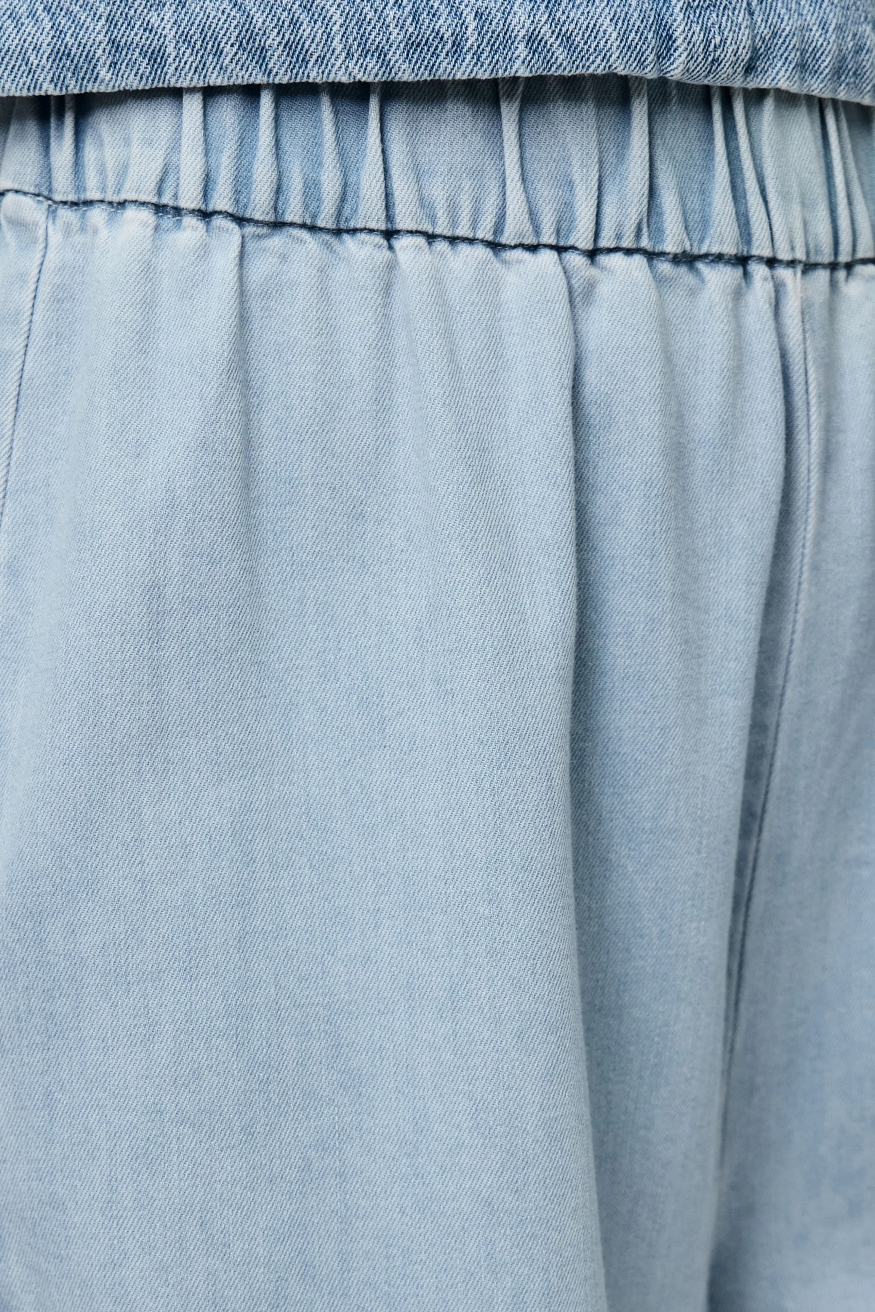 Broek - Light blue denim - Image 5