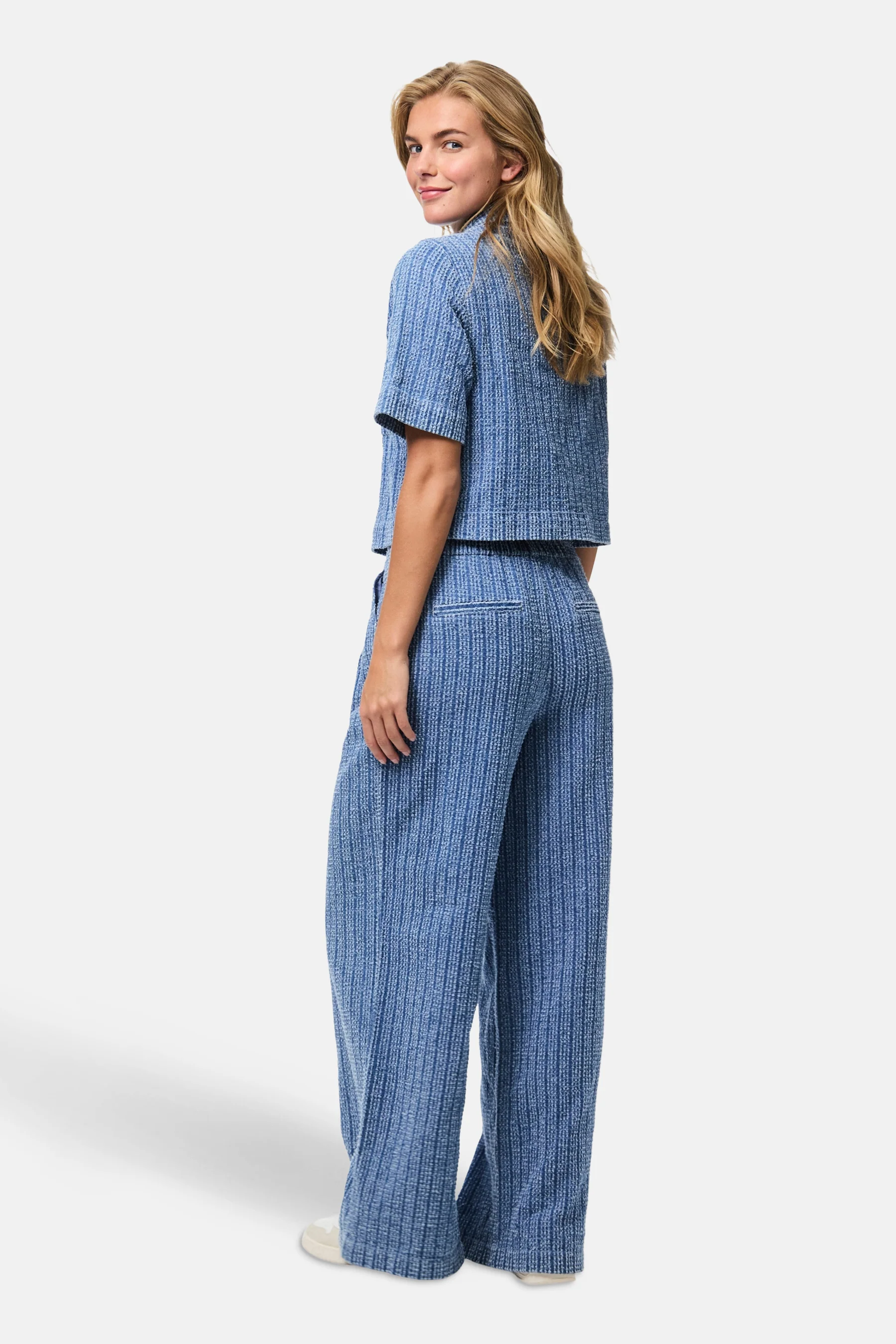 Broek - Mid blue denim - Image 3