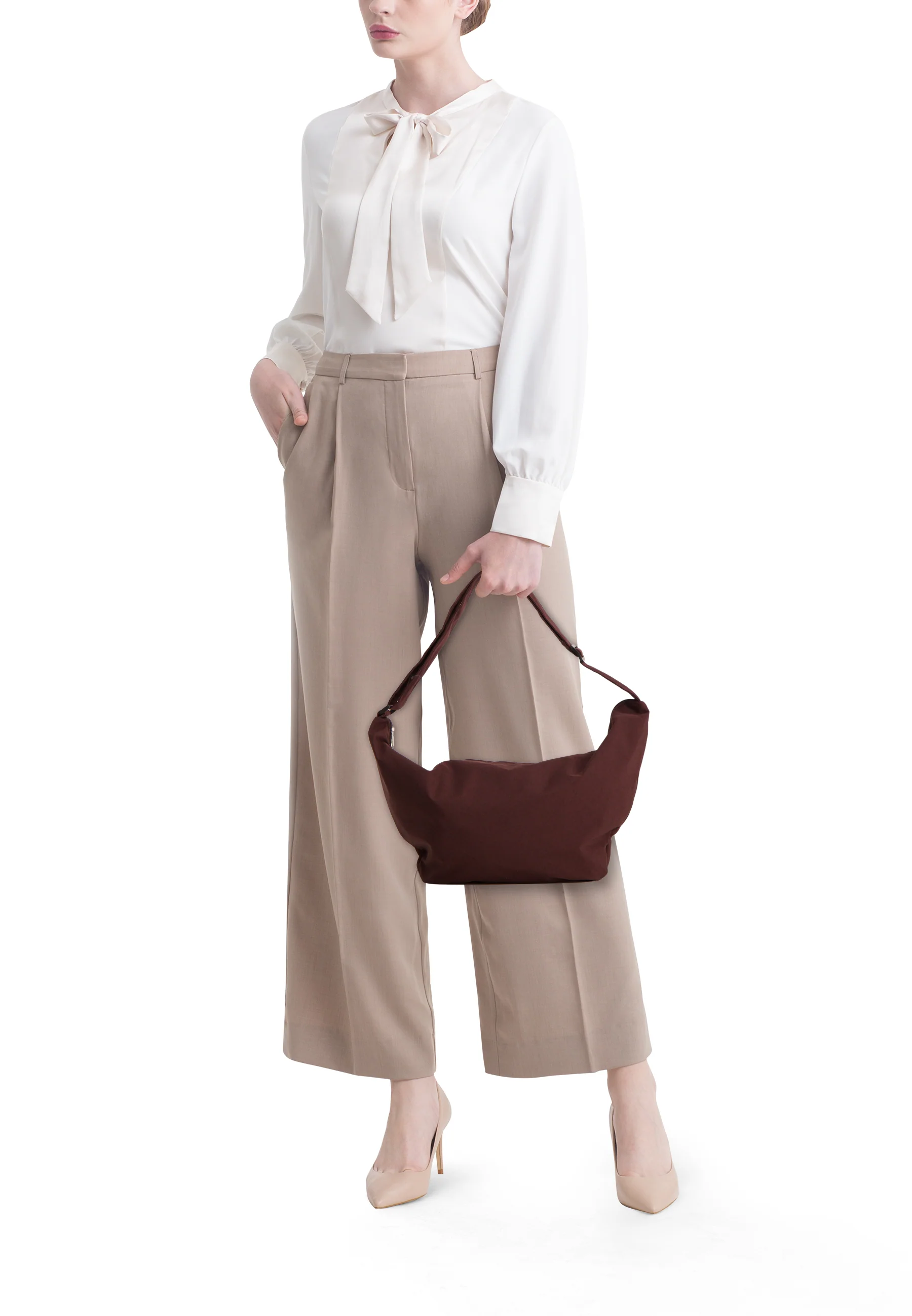 Crossbody tas - bruin - Image 4