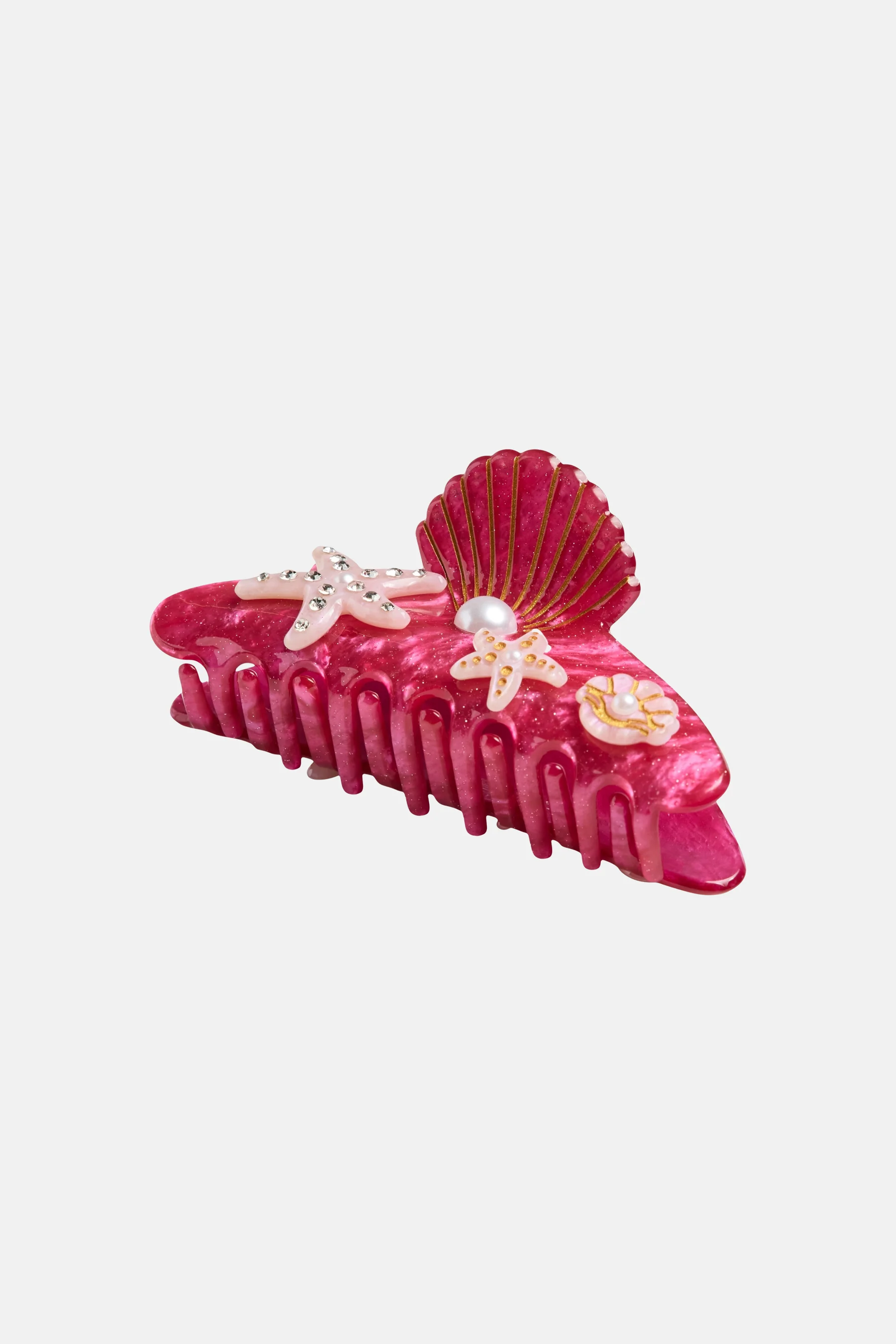 Haarspeld - roze