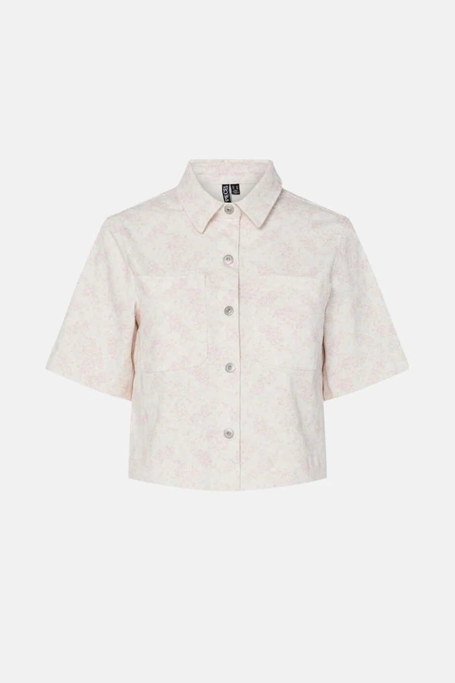 Hemd met korte mouwen - Roze - Image 3