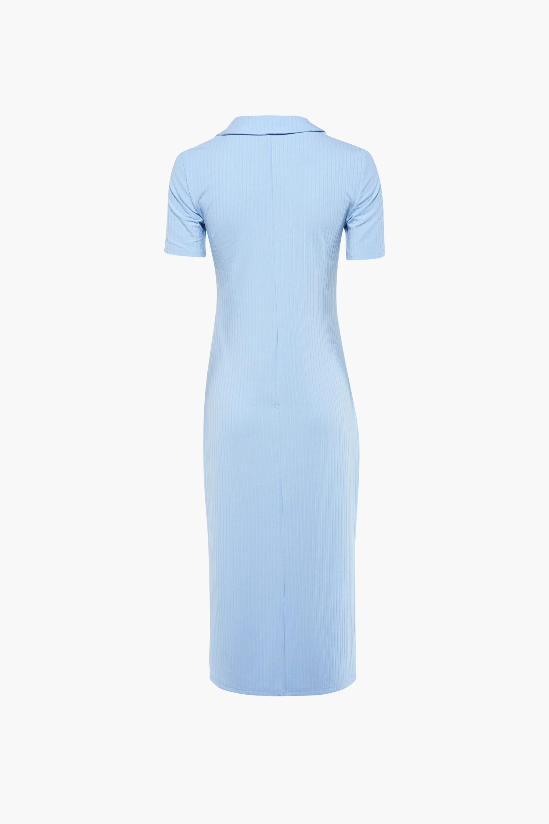 Kleedje met korte mouwen - blauw - Image 3