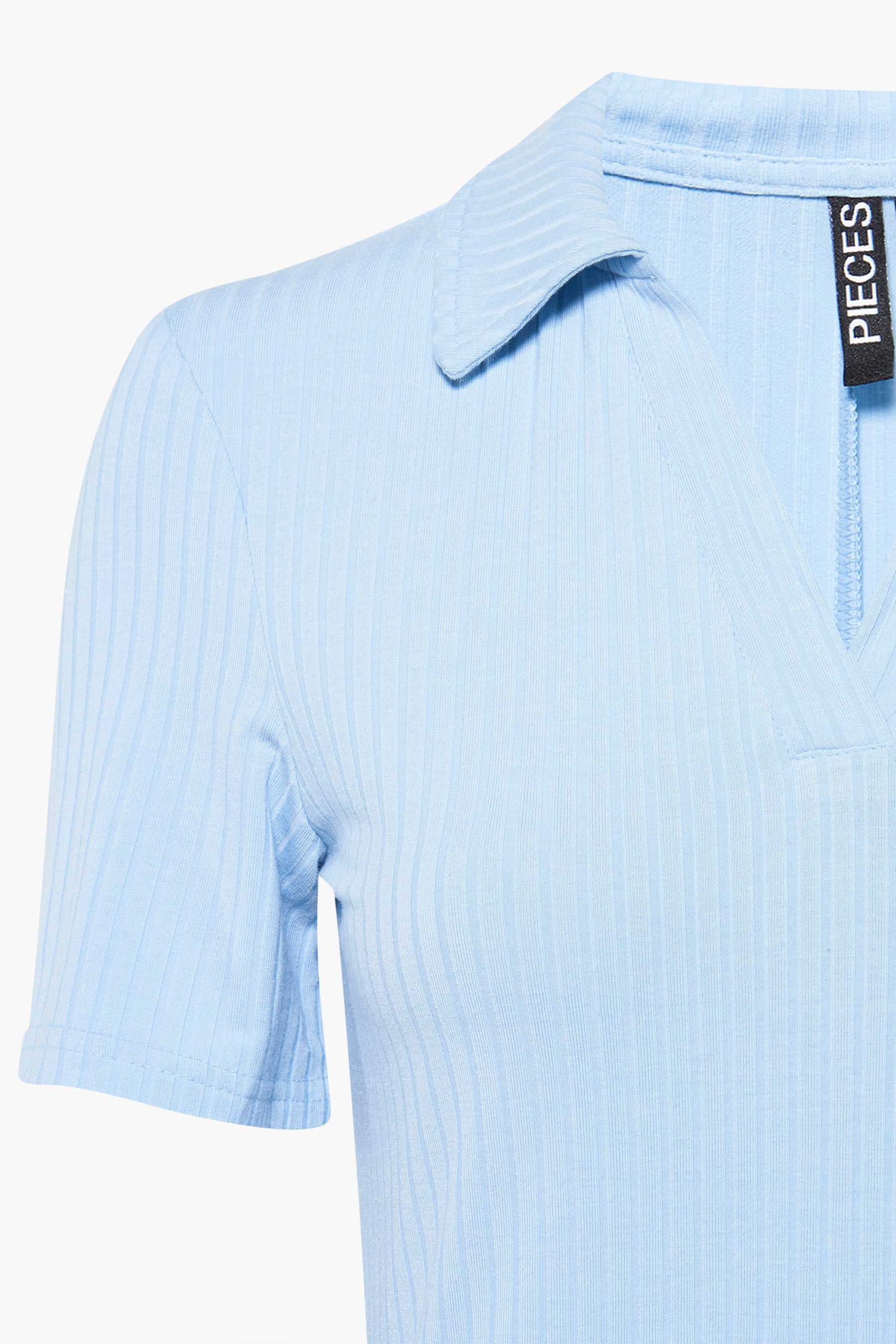 Kleedje met korte mouwen - blauw - Image 4