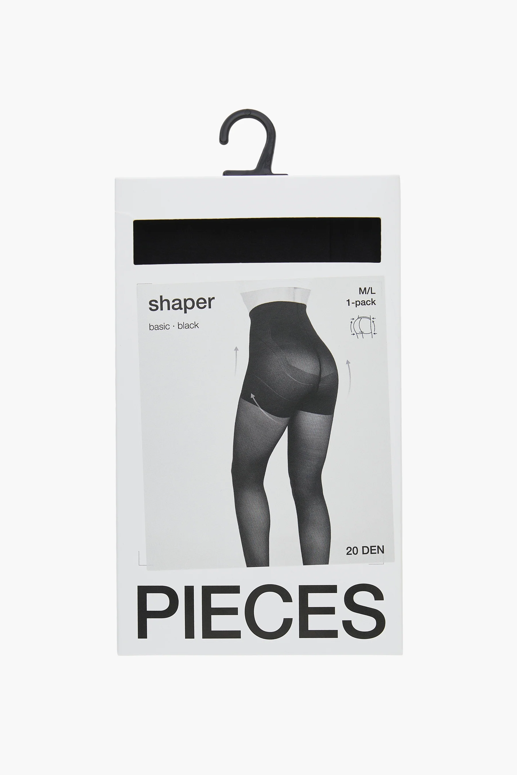 Panty's - zwart - Image 3