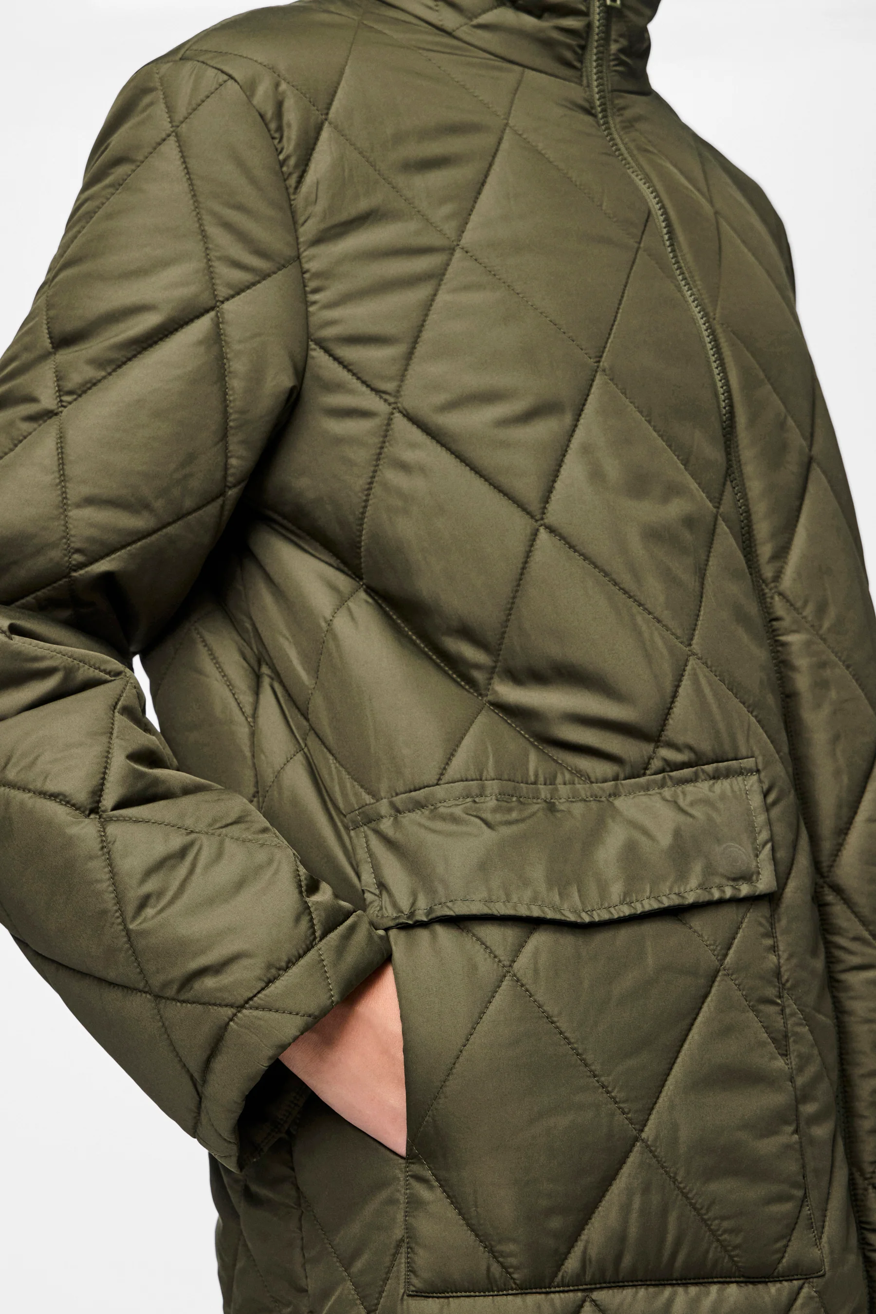 Jas - groen - Image 3
