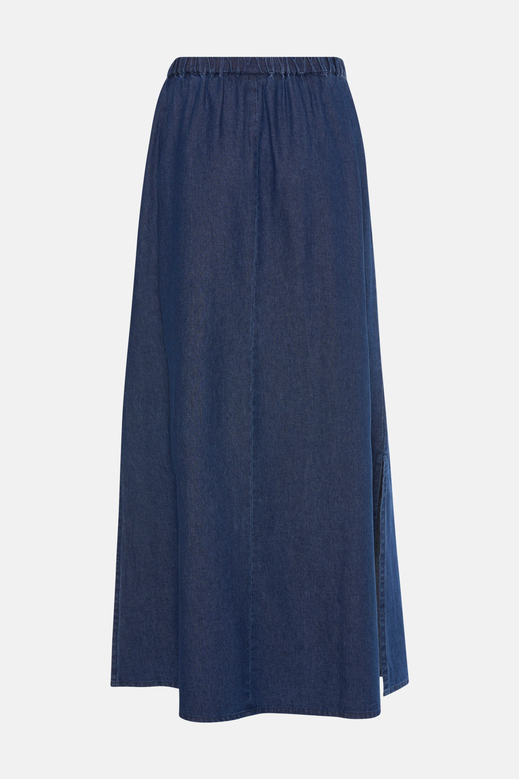 Lange rok - mid blue denim - Image 3