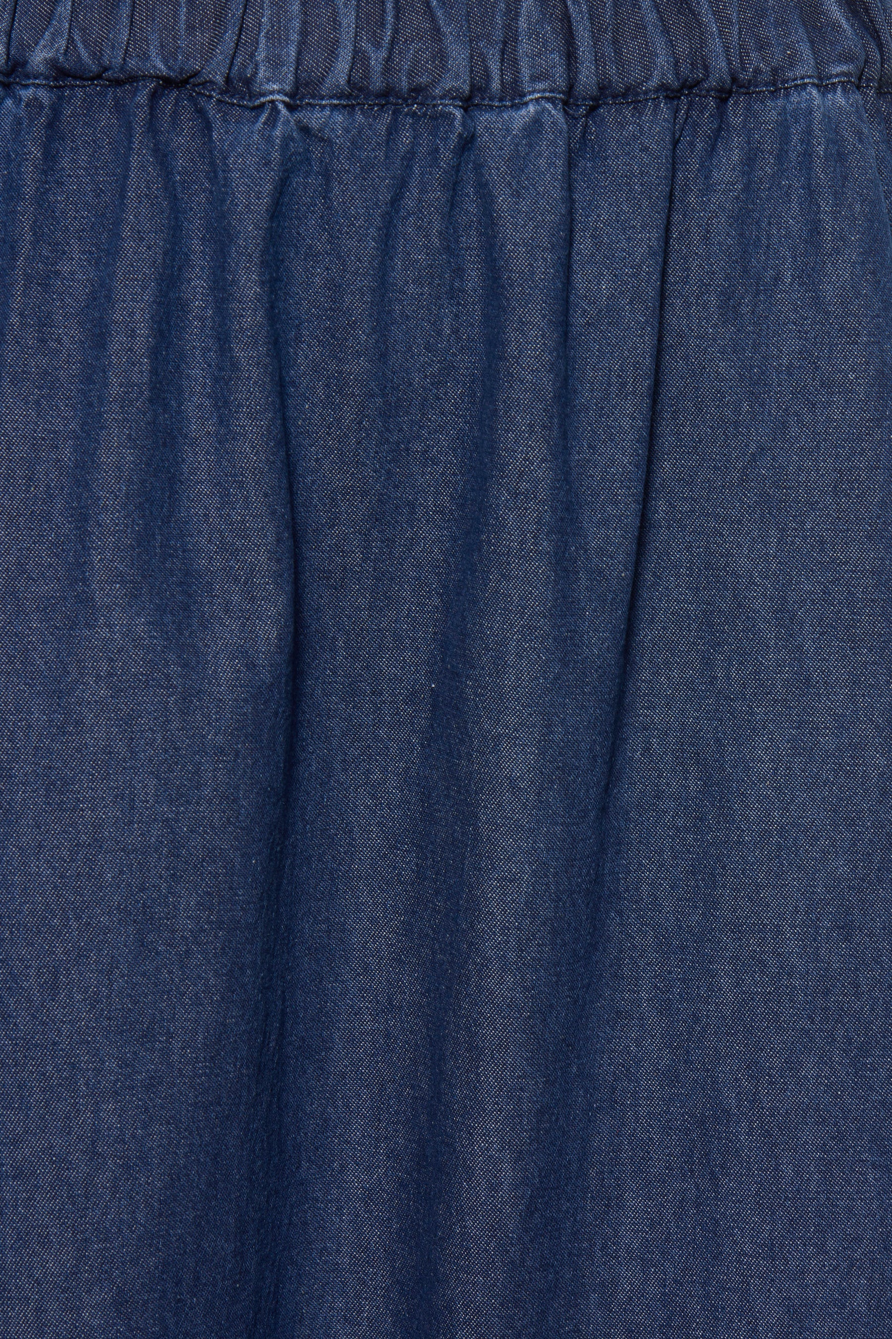 Lange rok - mid blue denim - Image 4