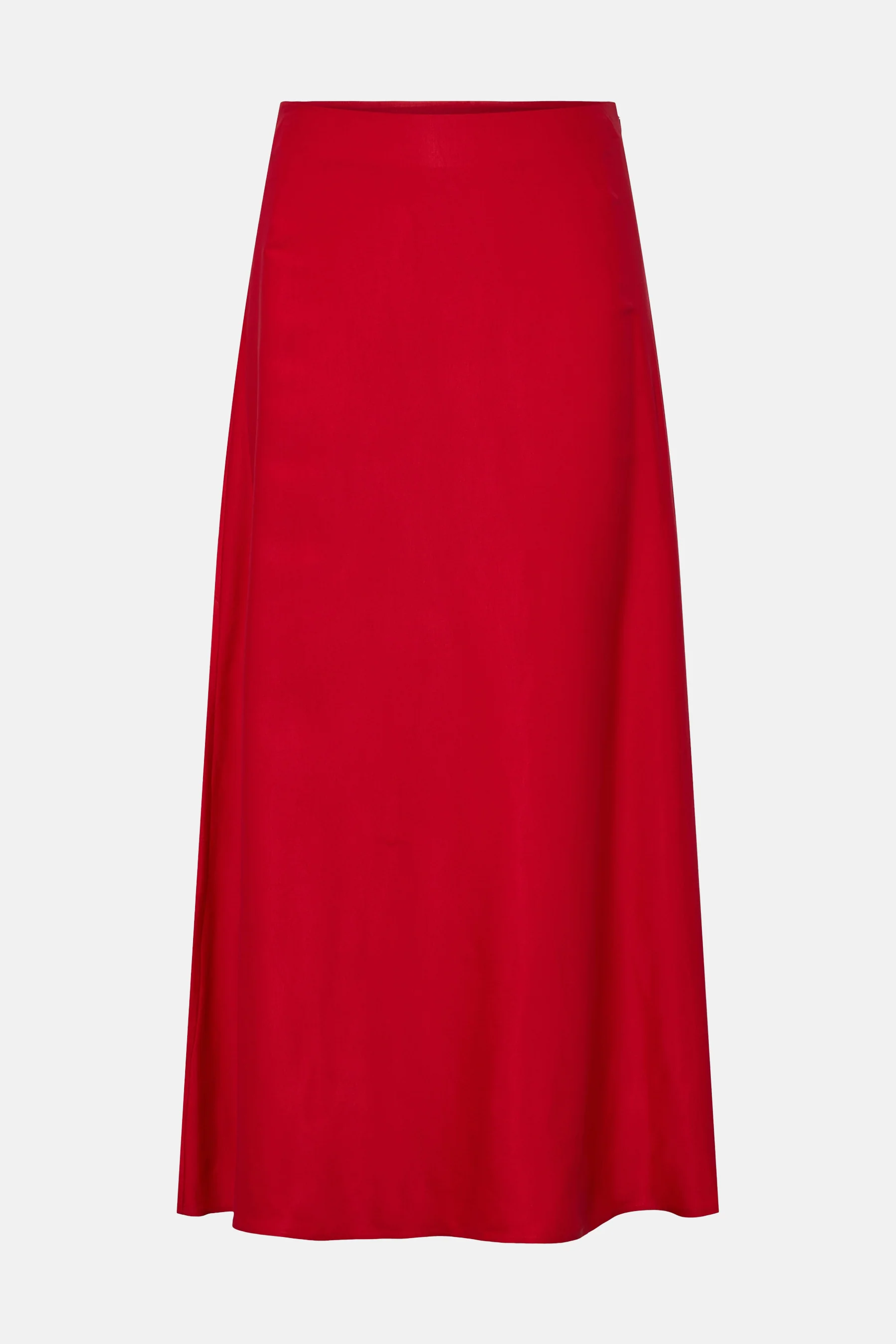 Lange rok - rood