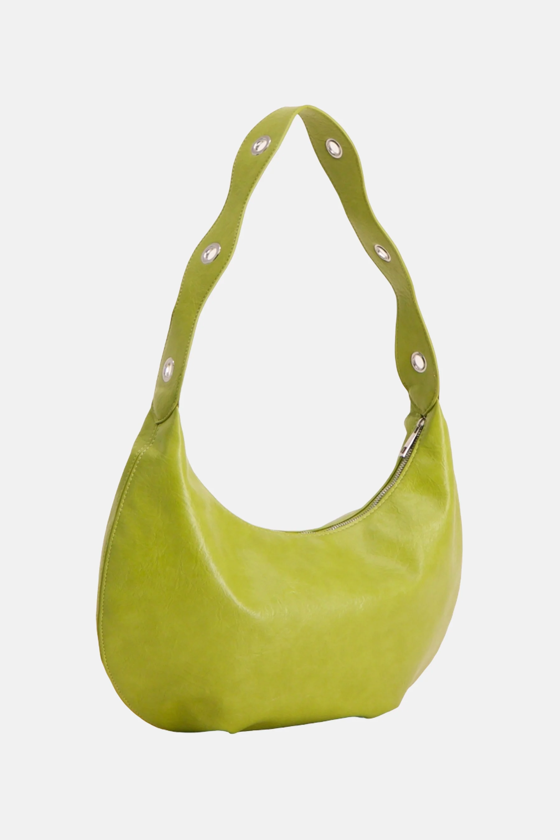 Schoudertas - groen - Image 2