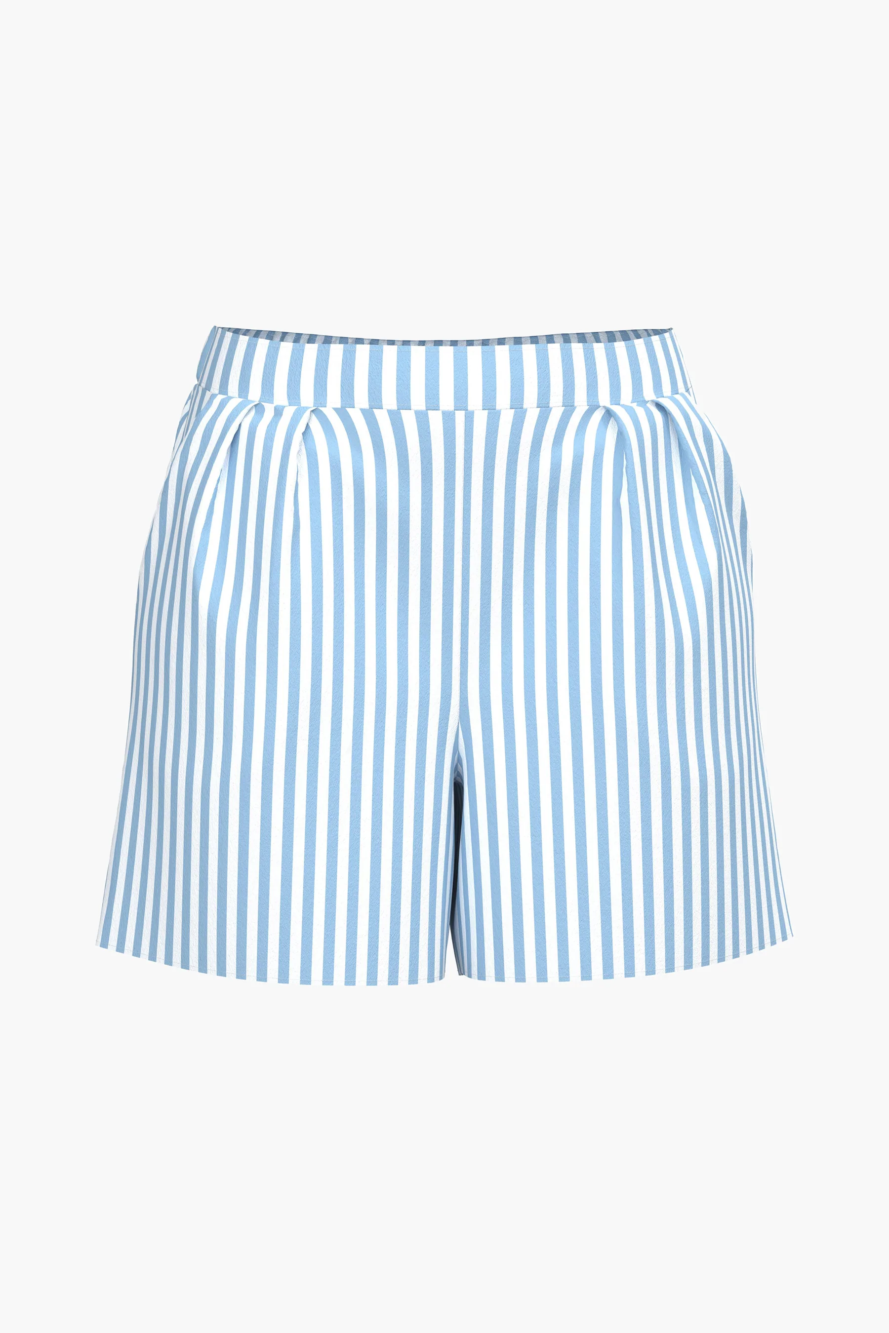Short - blauw - Image 3
