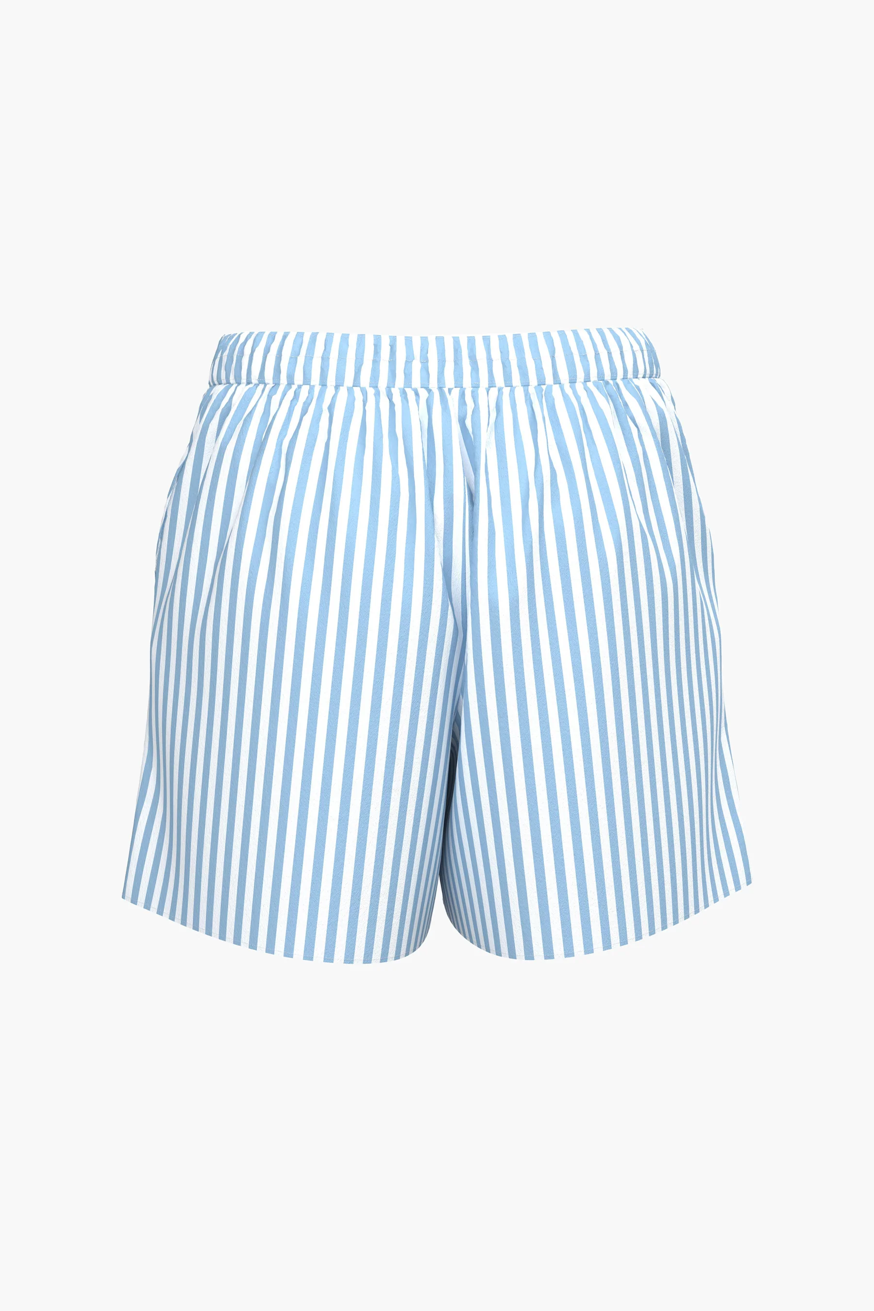 Short - blauw - Image 4