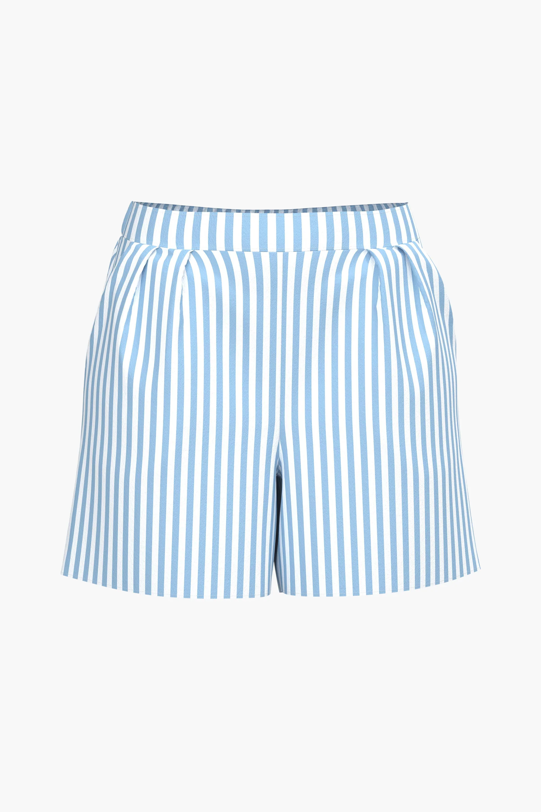 Short - blauw - Image 5