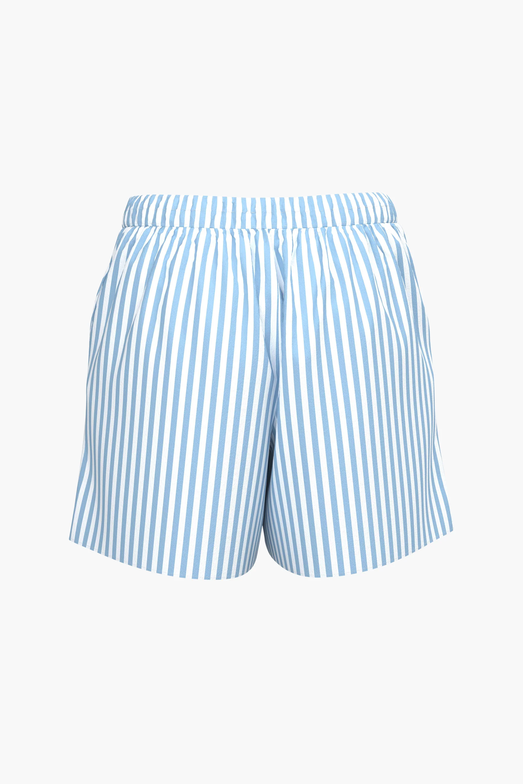 Short - blauw - Image 6