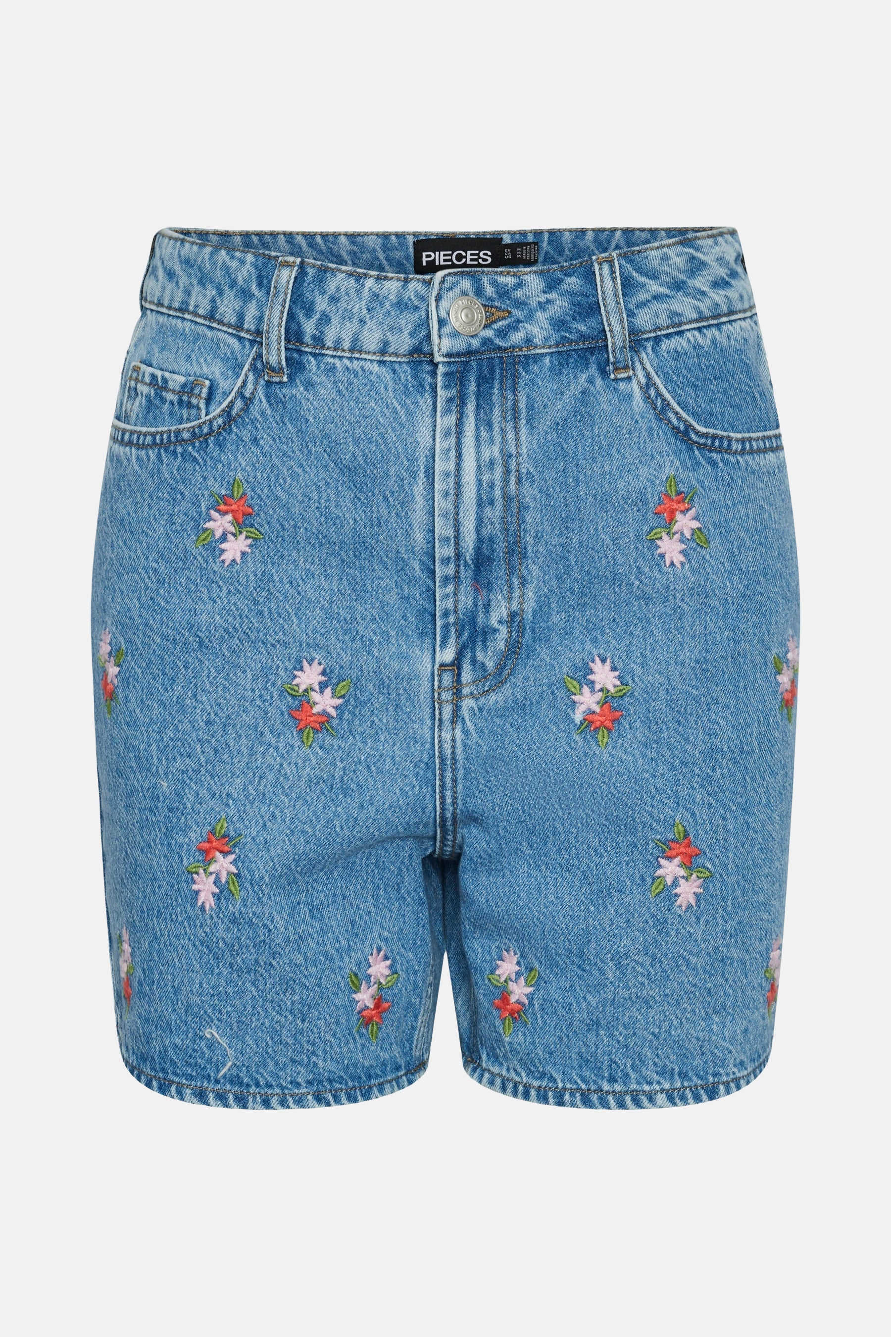 Short - light blue denim - Image 6