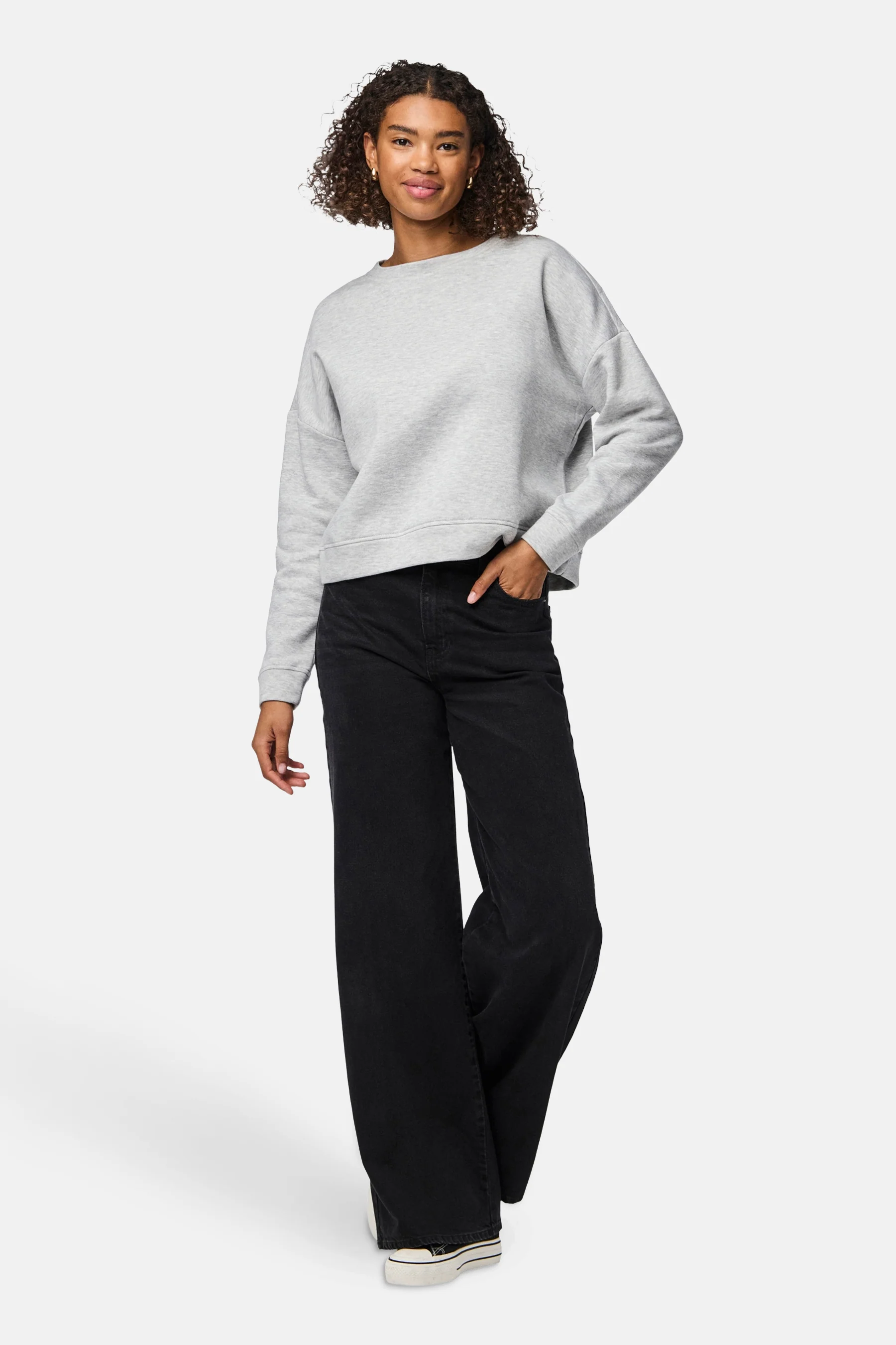 Sweater - grijs - Image 2