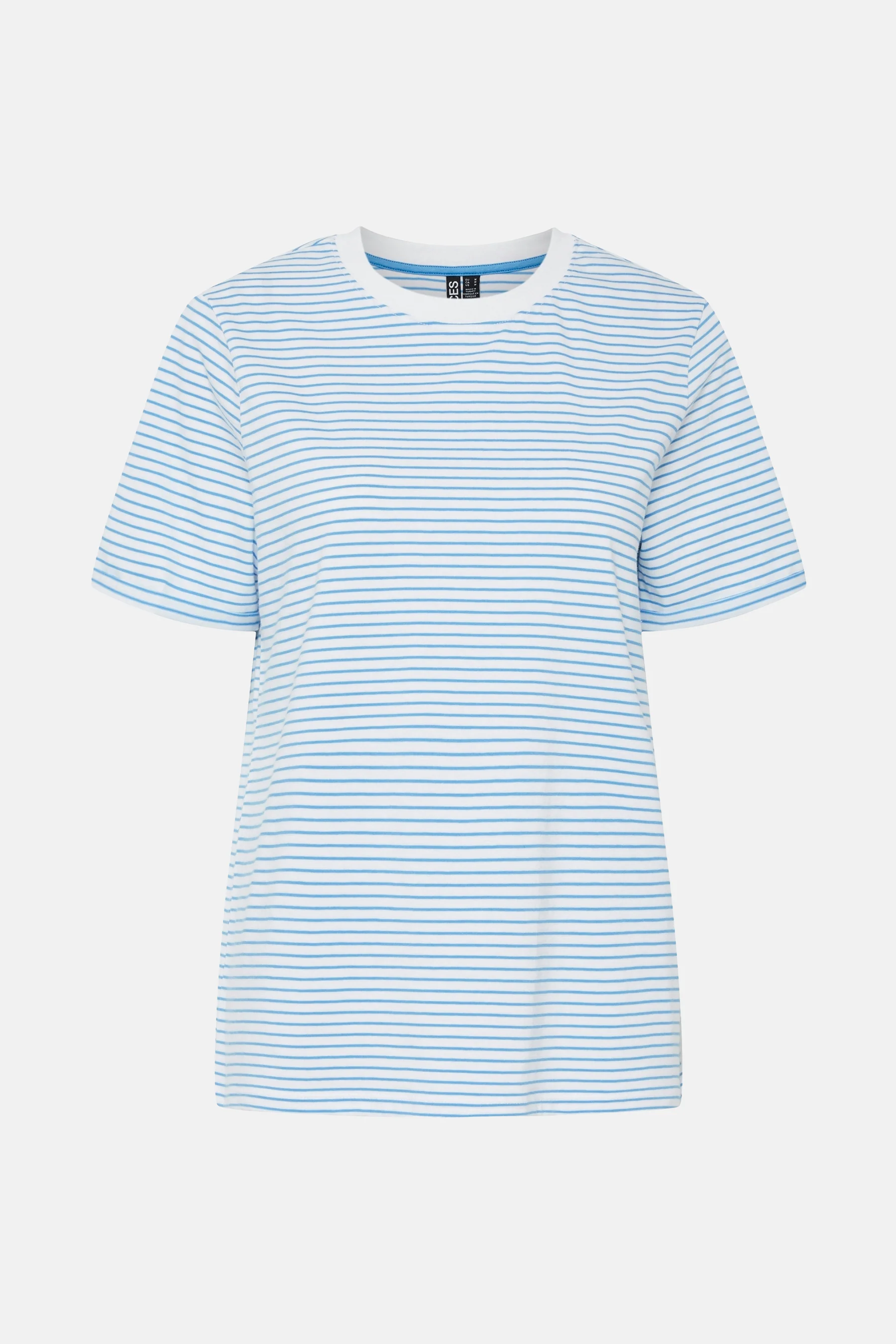 T-shirt met korte mouwen - blauw - Image 5