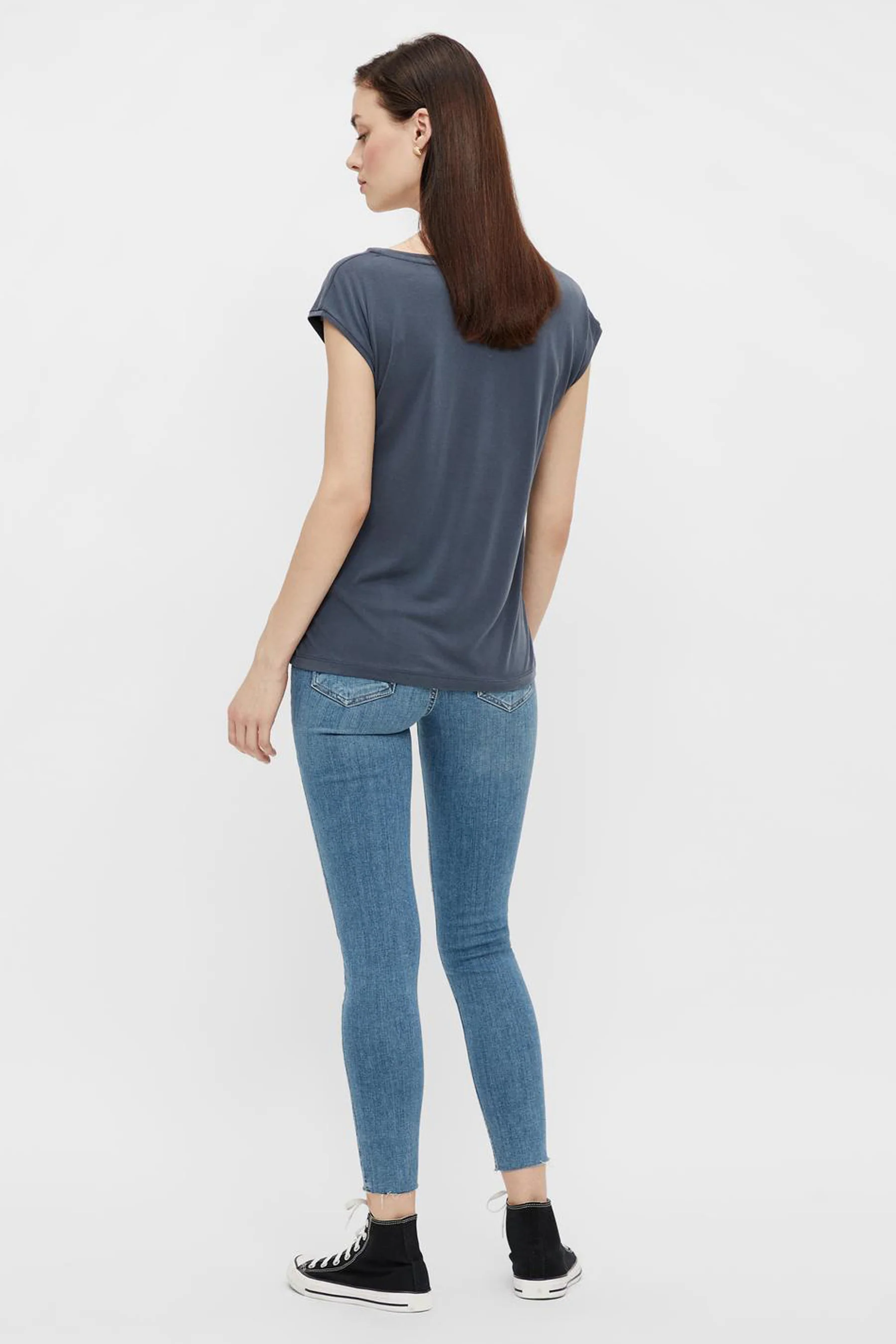 T-shirt - blauw - Image 3