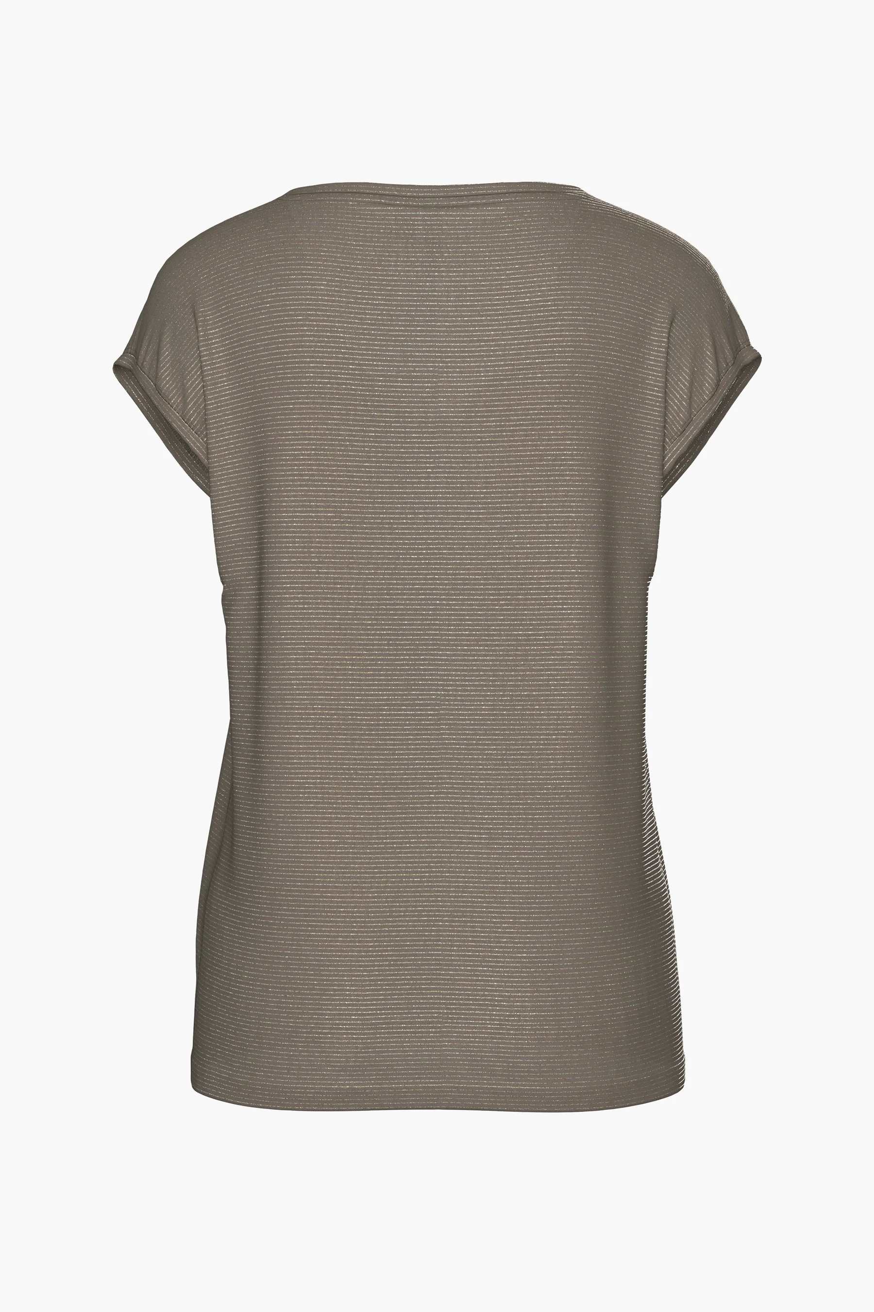T-shirt met korte mouwen - bruin - Image 10