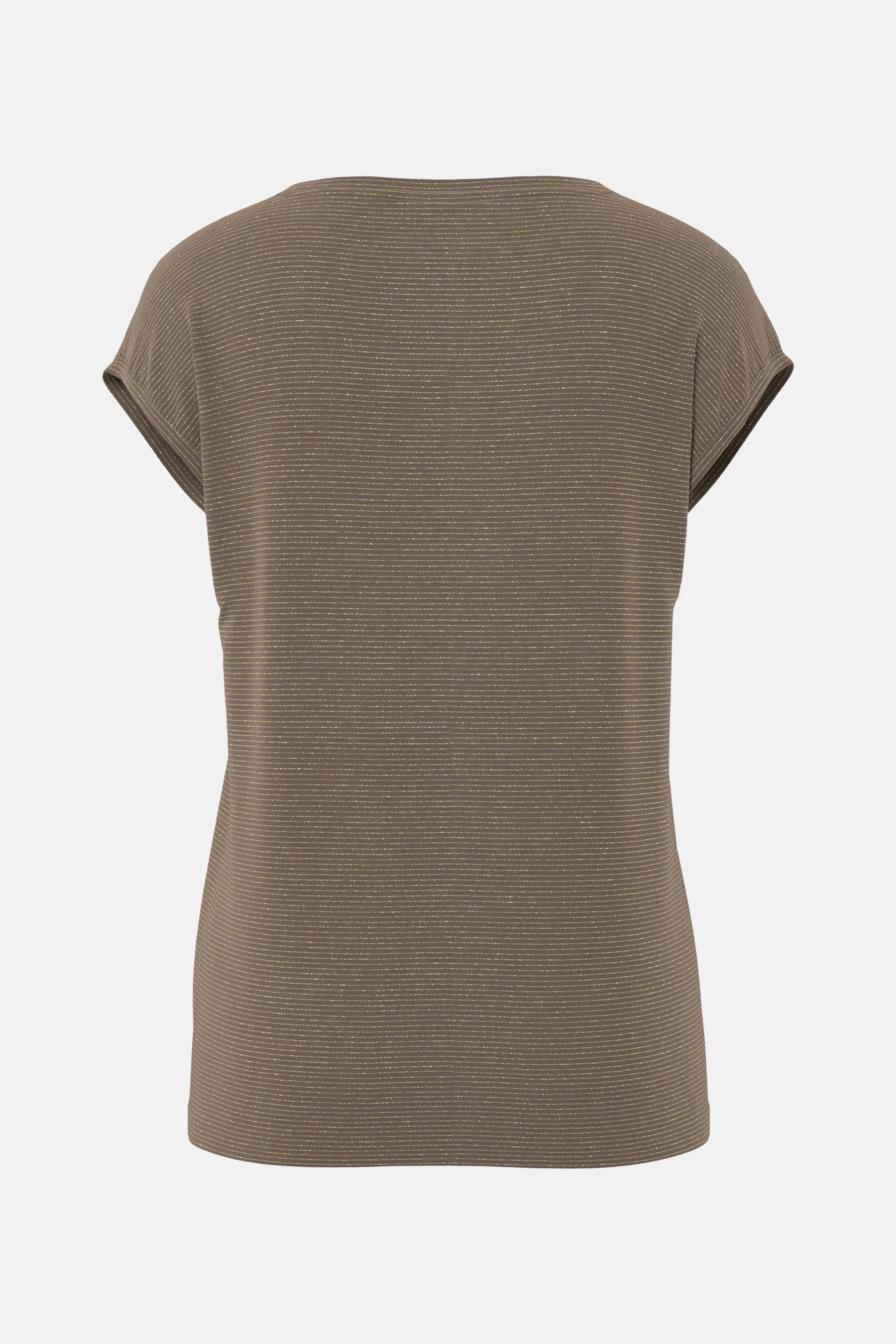 T-shirt met korte mouwen - bruin - Image 12