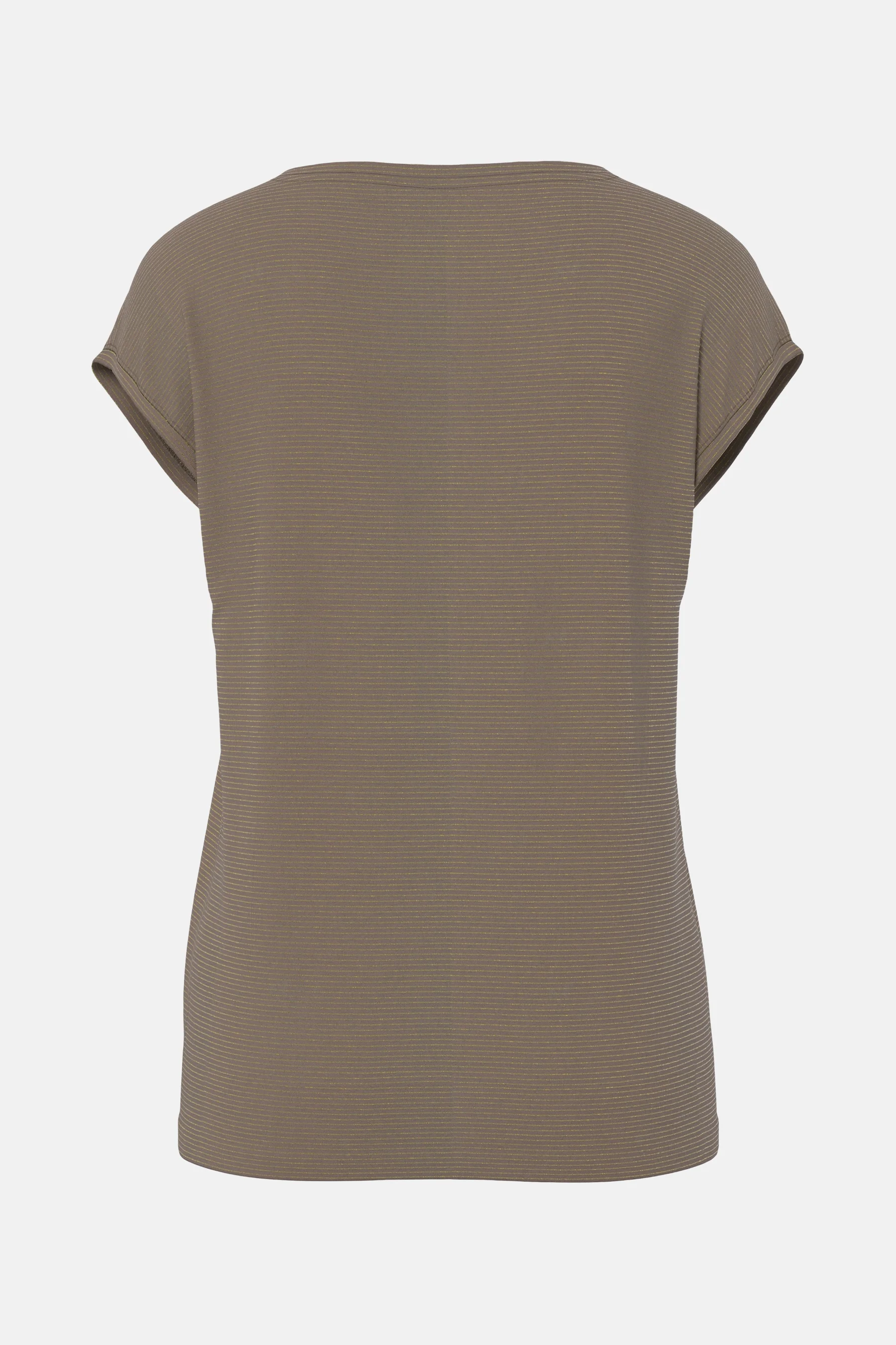 T-shirt met korte mouwen - bruin - Image 14