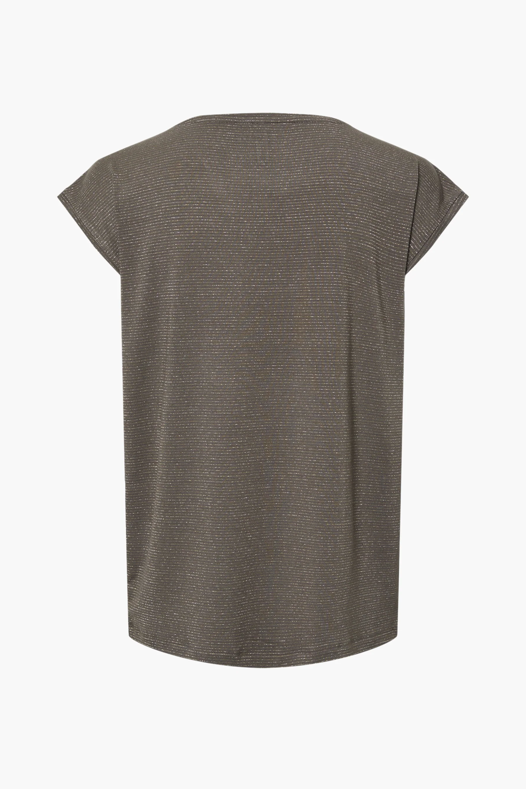 T-shirt met korte mouwen - bruin - Image 3