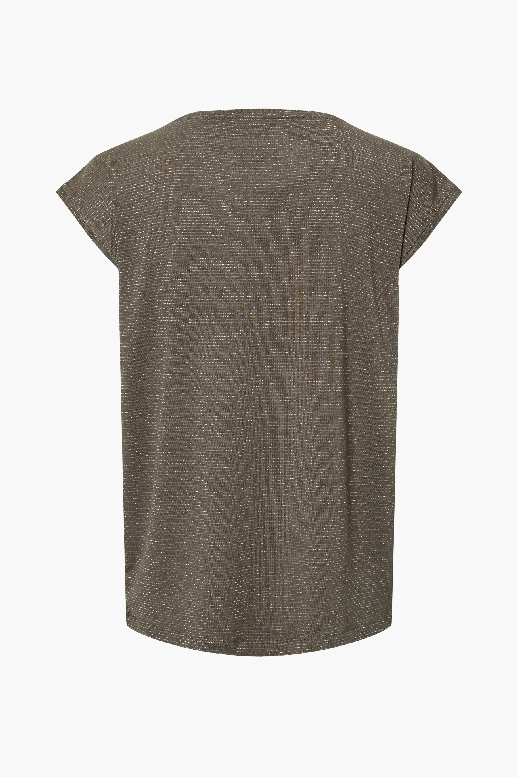 T-shirt met korte mouwen - bruin - Image 8