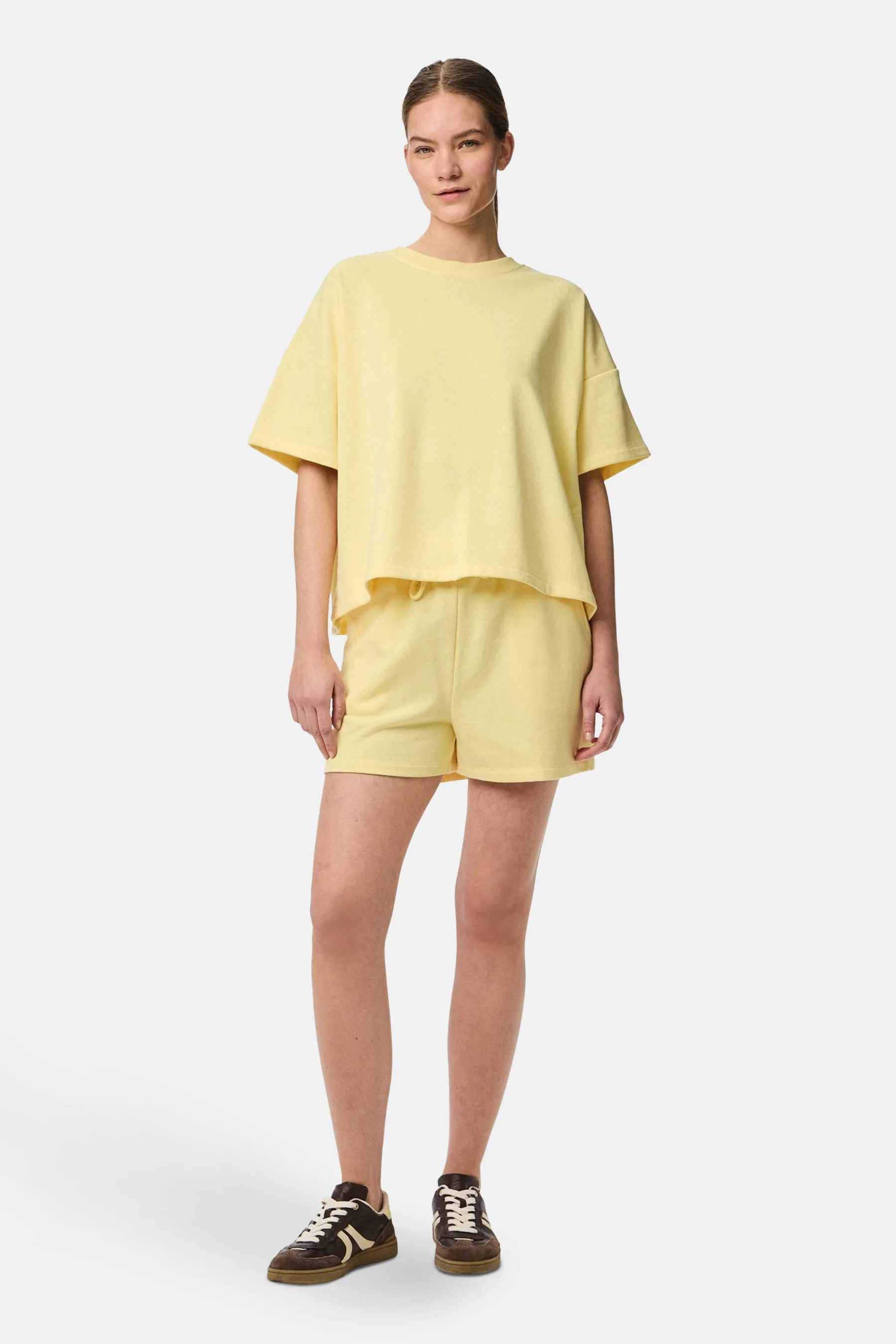 T-shirt met korte mouwen - geel - Image 2