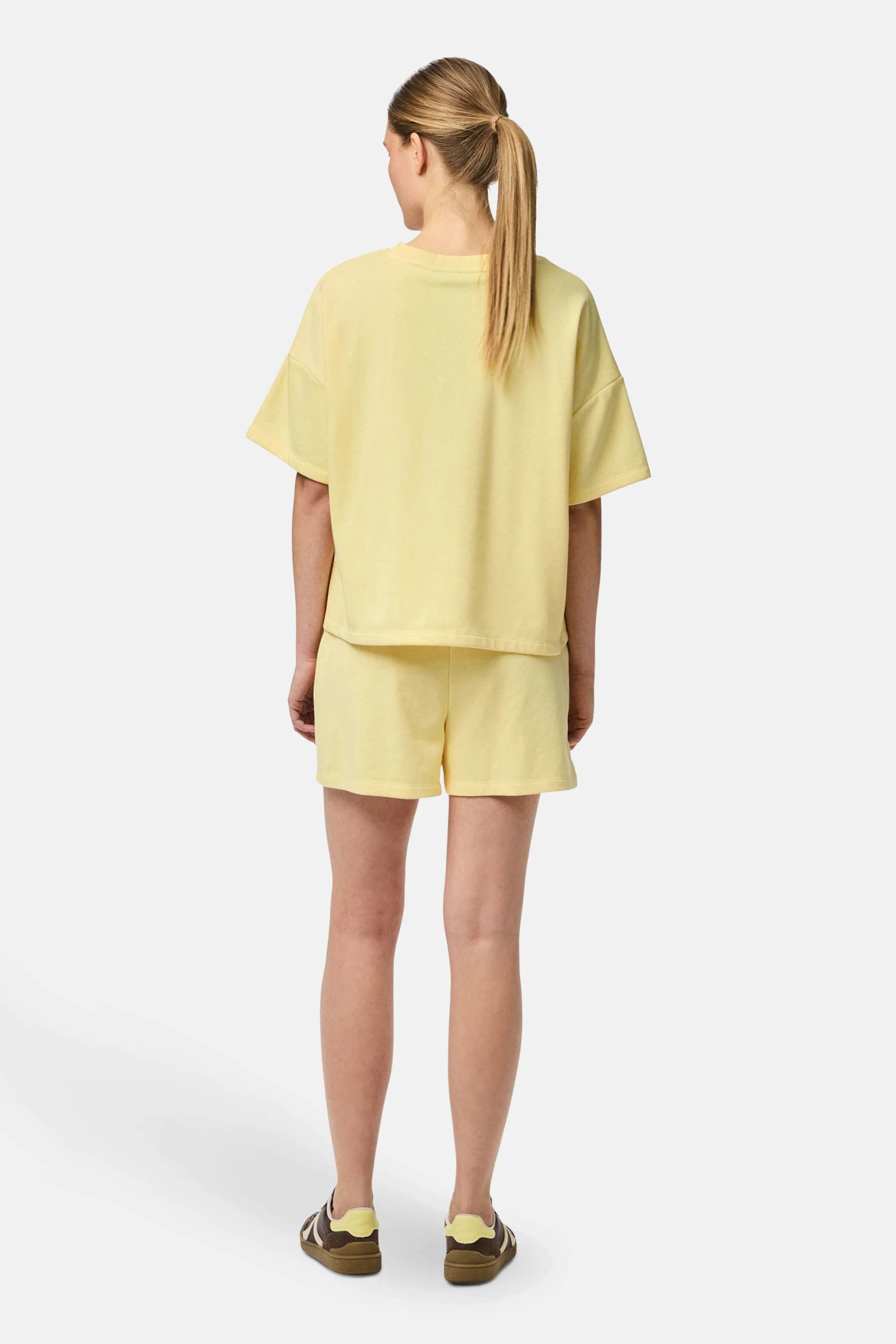 T-shirt met korte mouwen - geel - Image 3