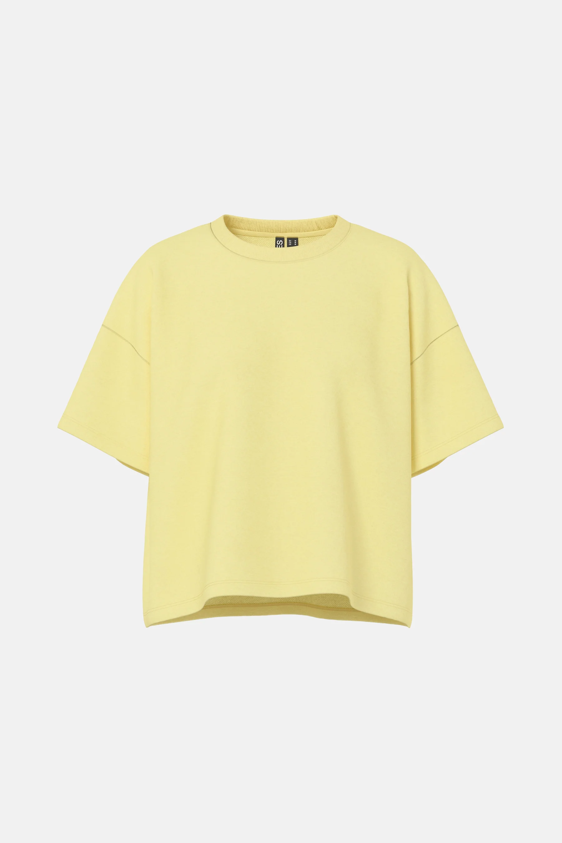 T-shirt met korte mouwen - geel - Image 5