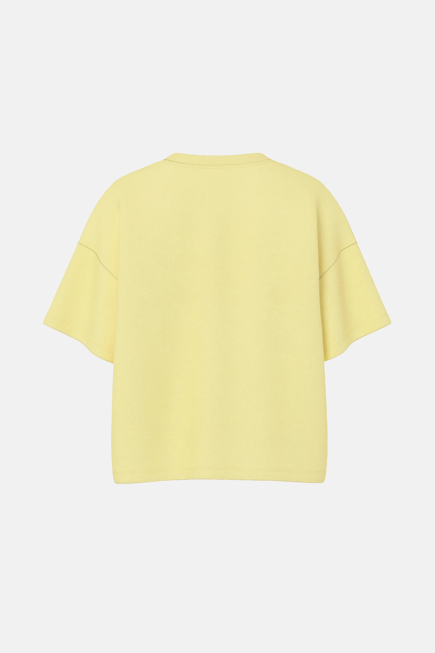 T-shirt met korte mouwen - geel - Image 6