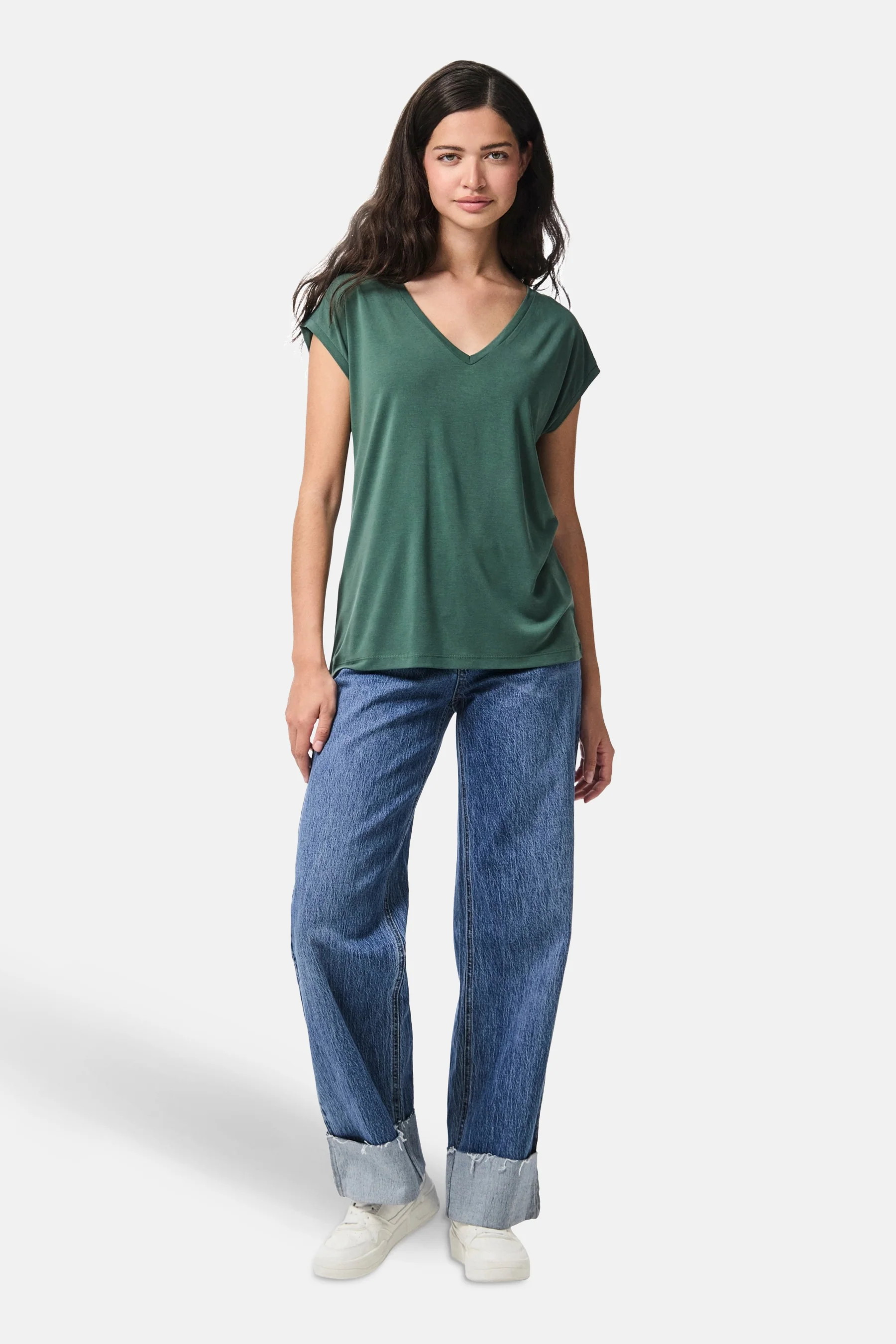 T-shirt - groen - Image 2