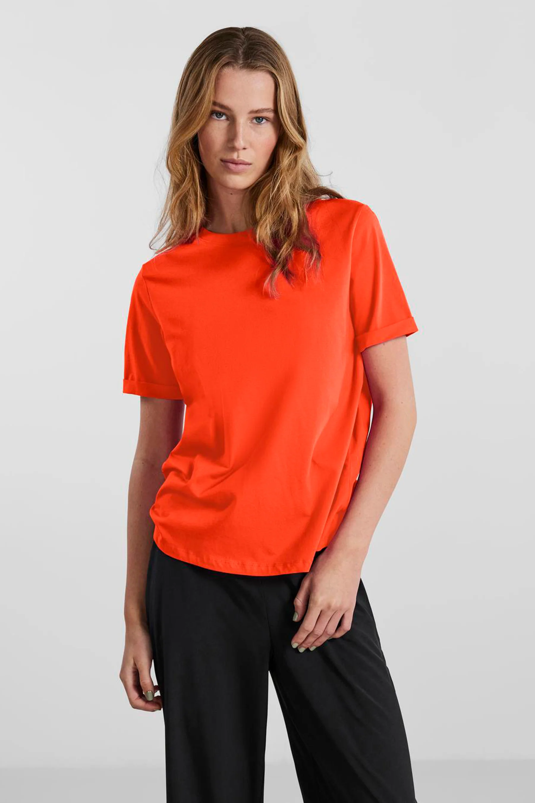 T-shirt - oranje