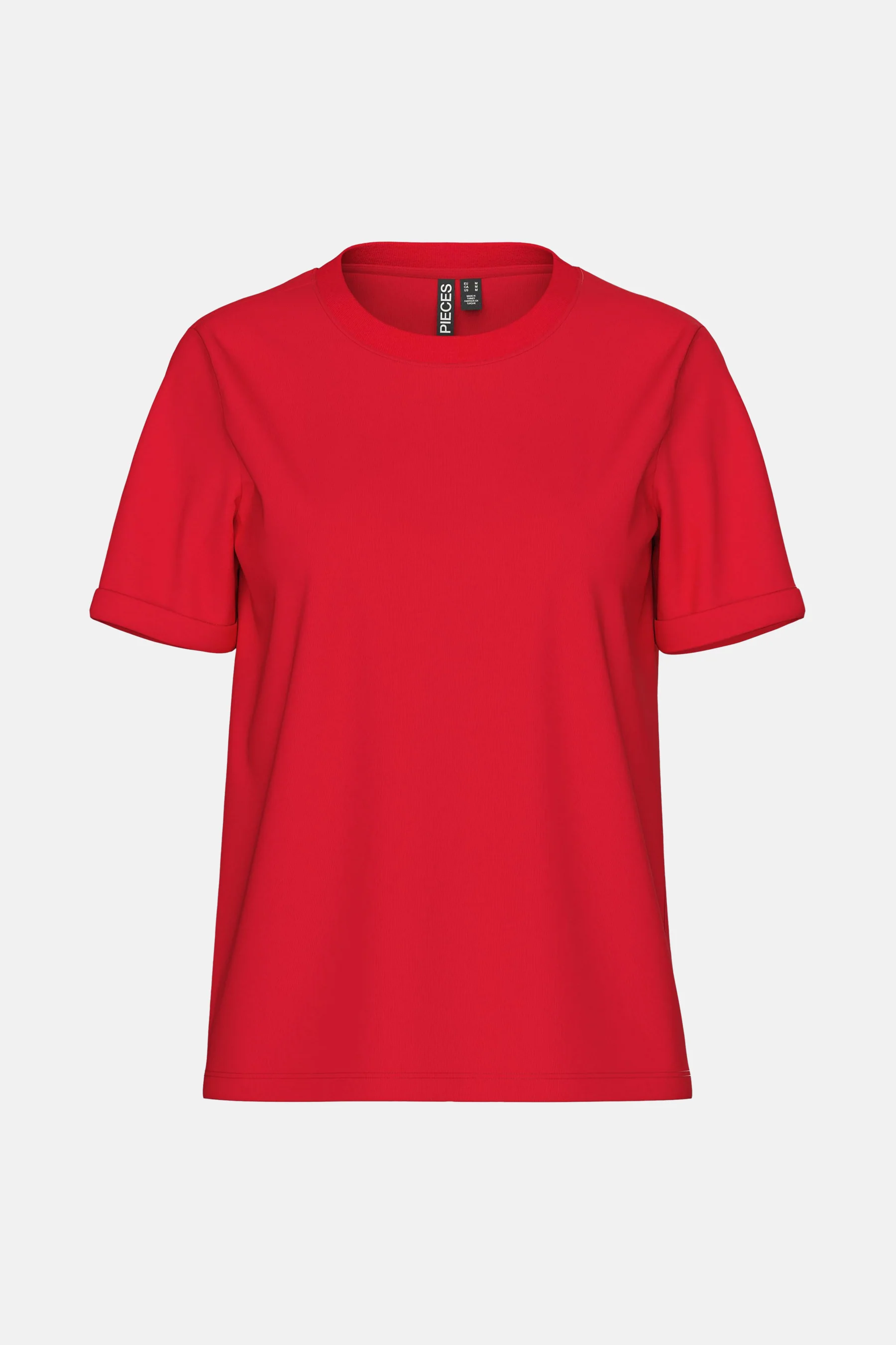 T-shirt met korte mouwen - rood