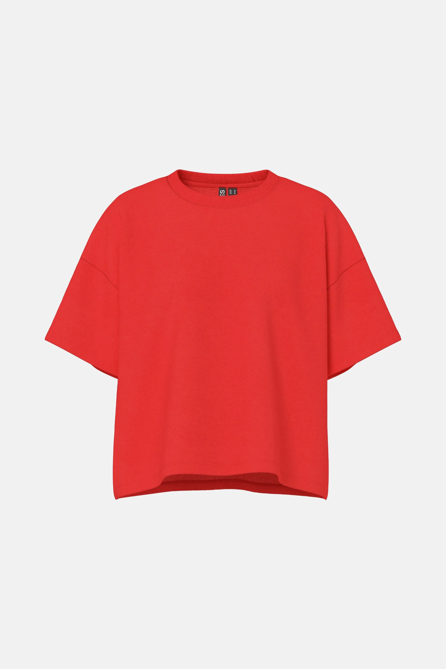 T-shirt met korte mouwen - rood - Image 6
