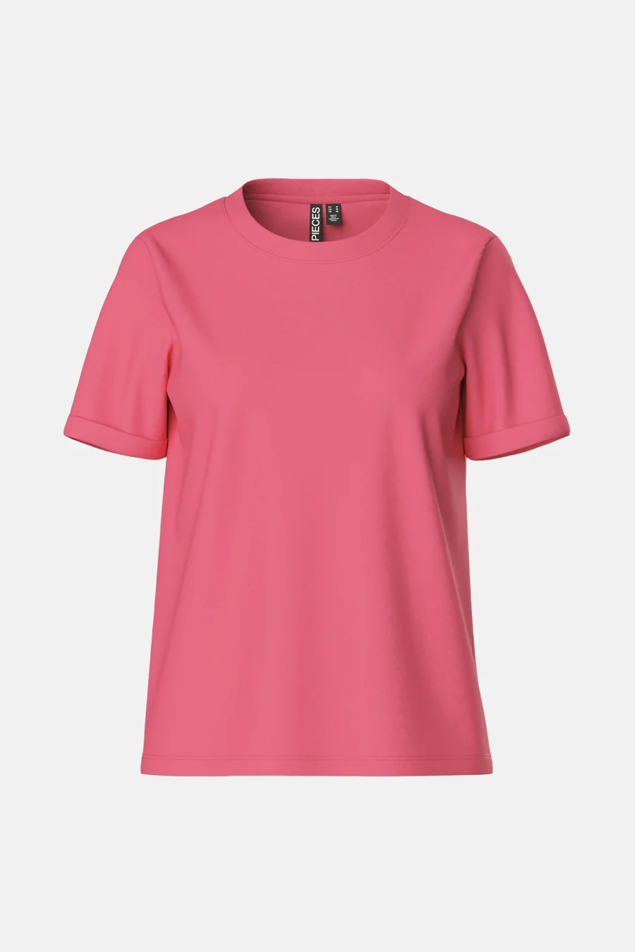 T-shirt met korte mouwen - roze