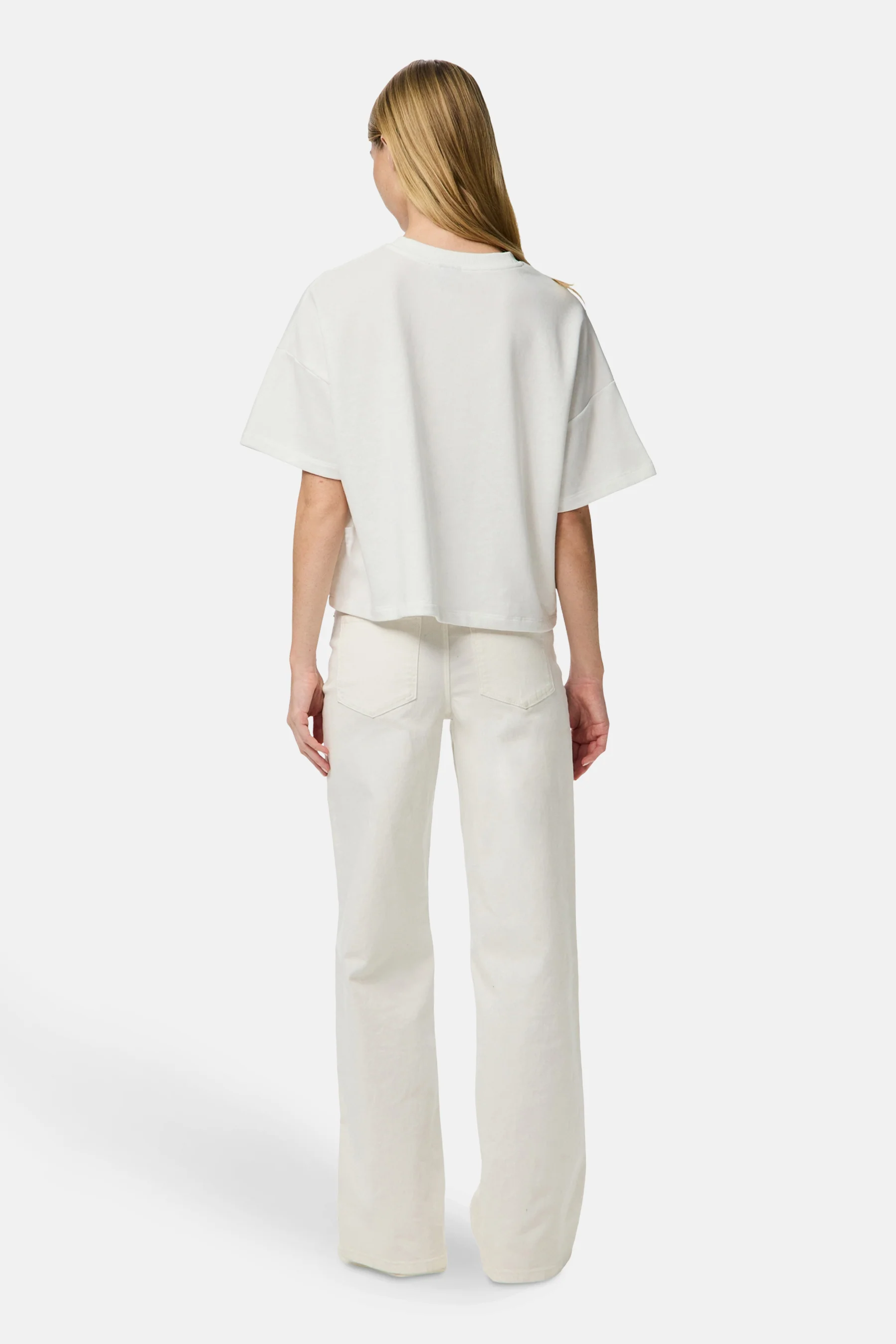T-shirt met korte mouwen - wit - Image 3