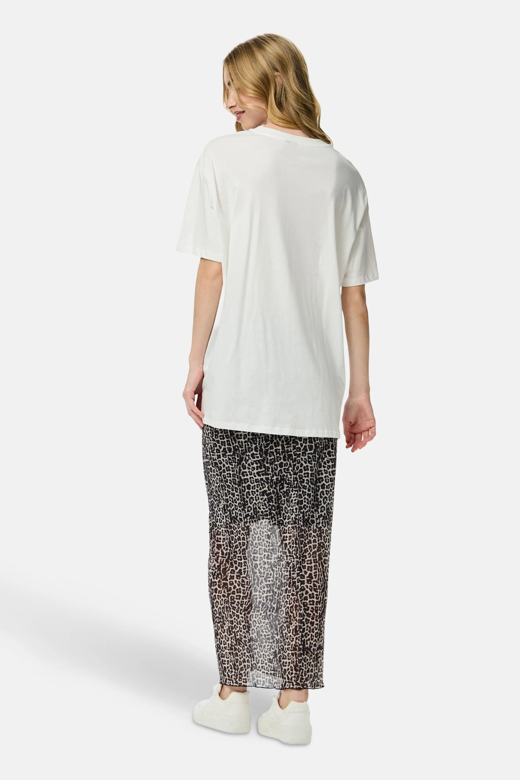 T-shirt met korte mouwen - wit - Image 3