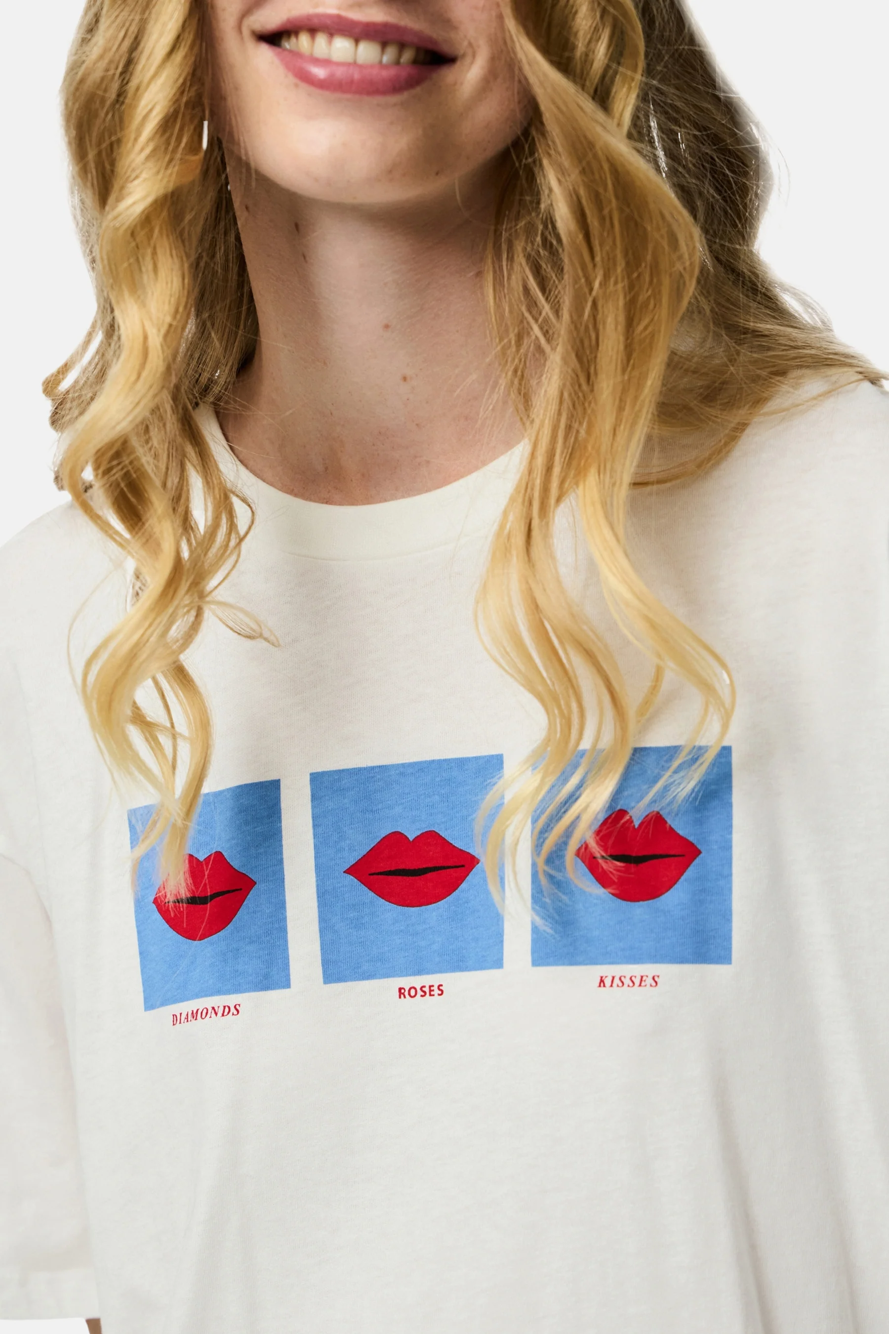 T-shirt met korte mouwen - wit - Image 4