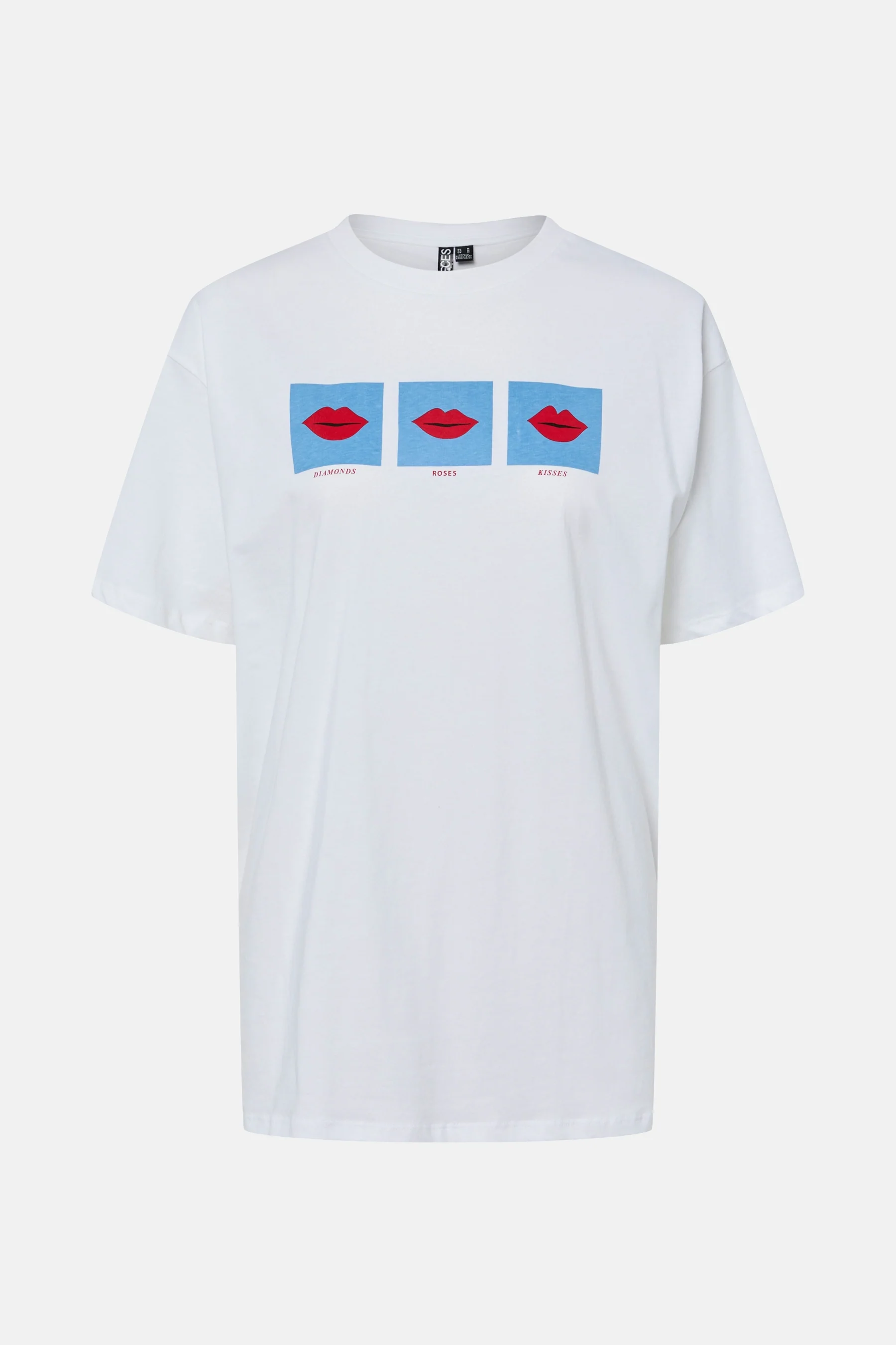 T-shirt met korte mouwen - wit - Image 5