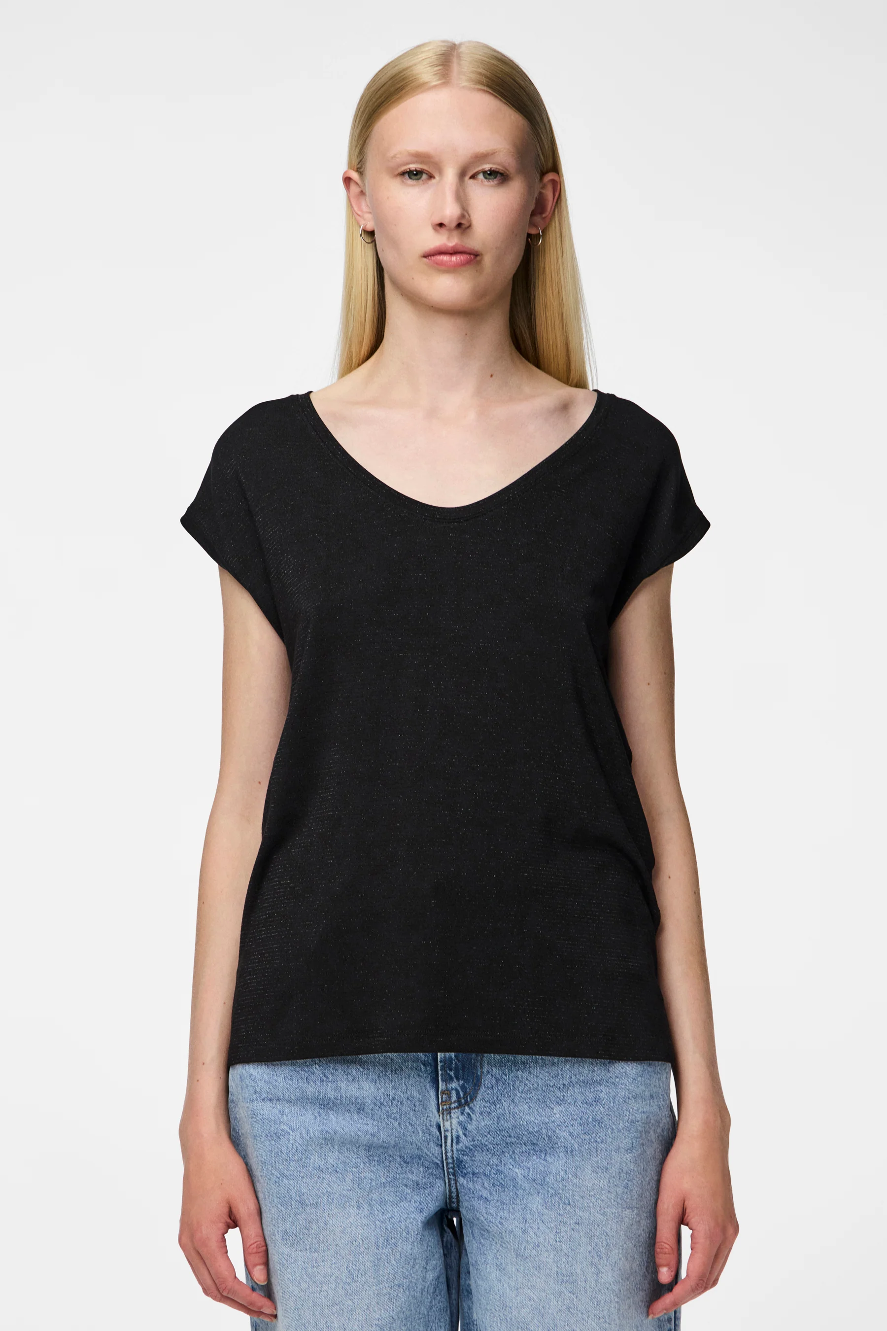 T-shirt - zwart