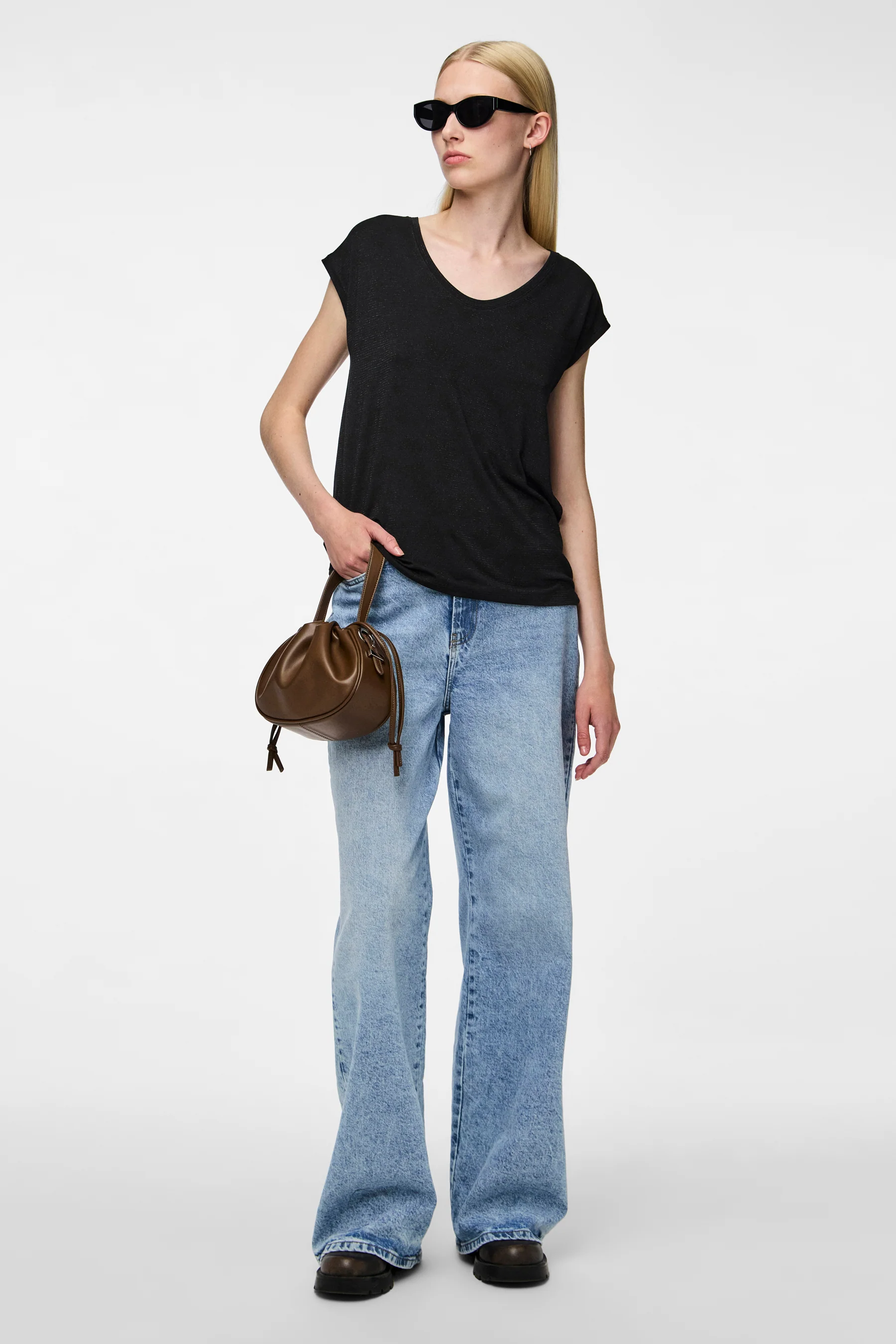 T-shirt - zwart - Image 2