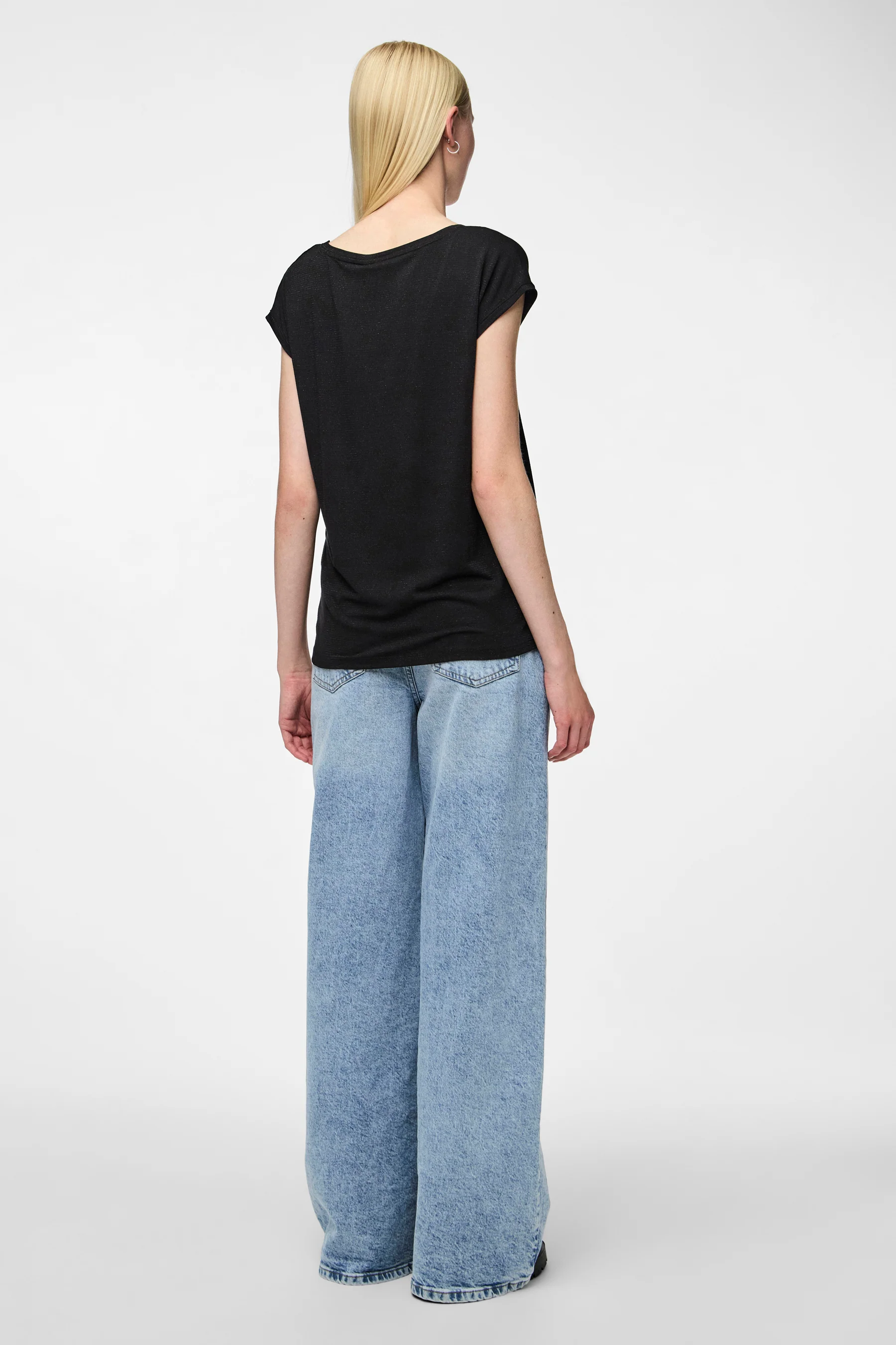 T-shirt - zwart - Image 3