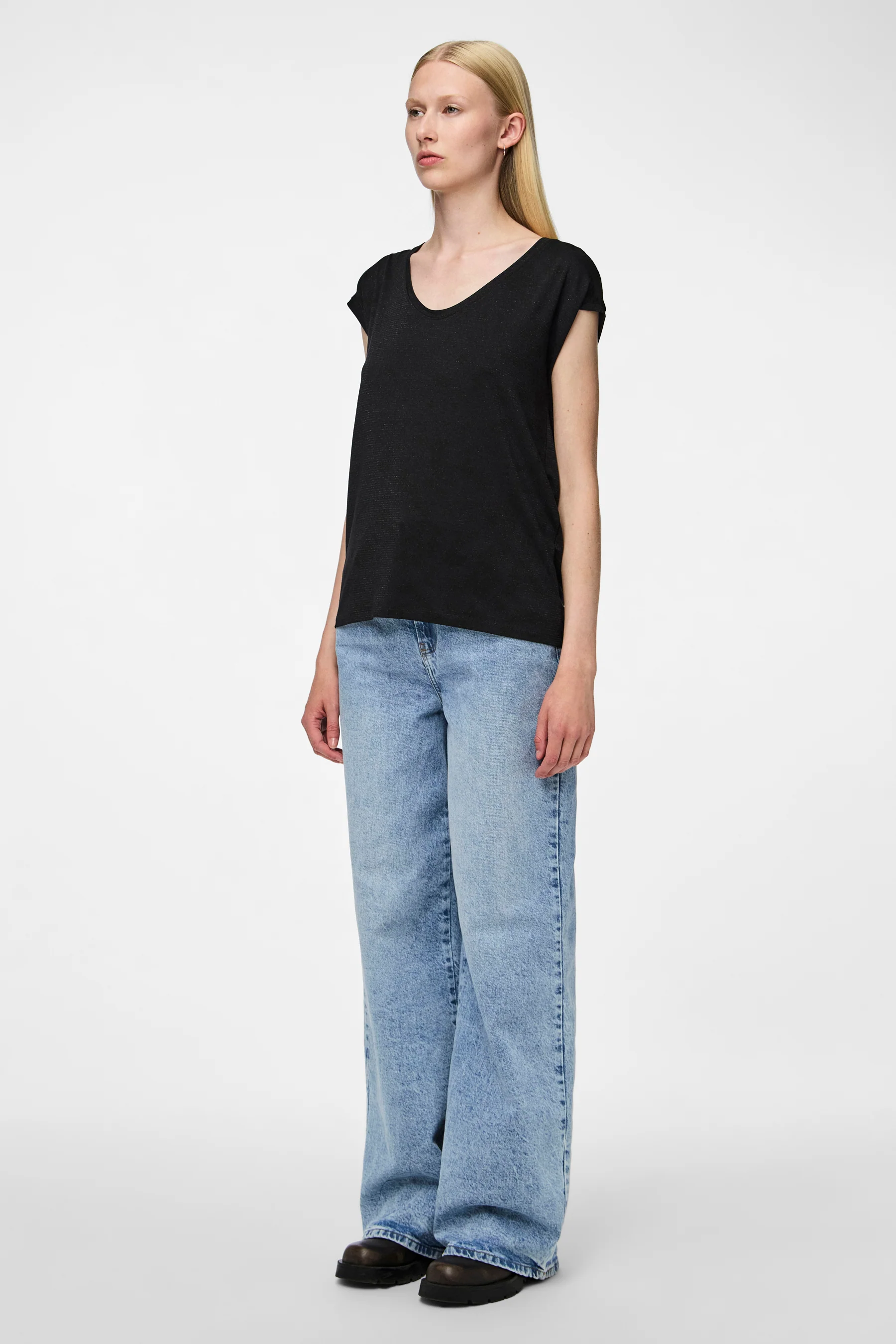 T-shirt - zwart - Image 4